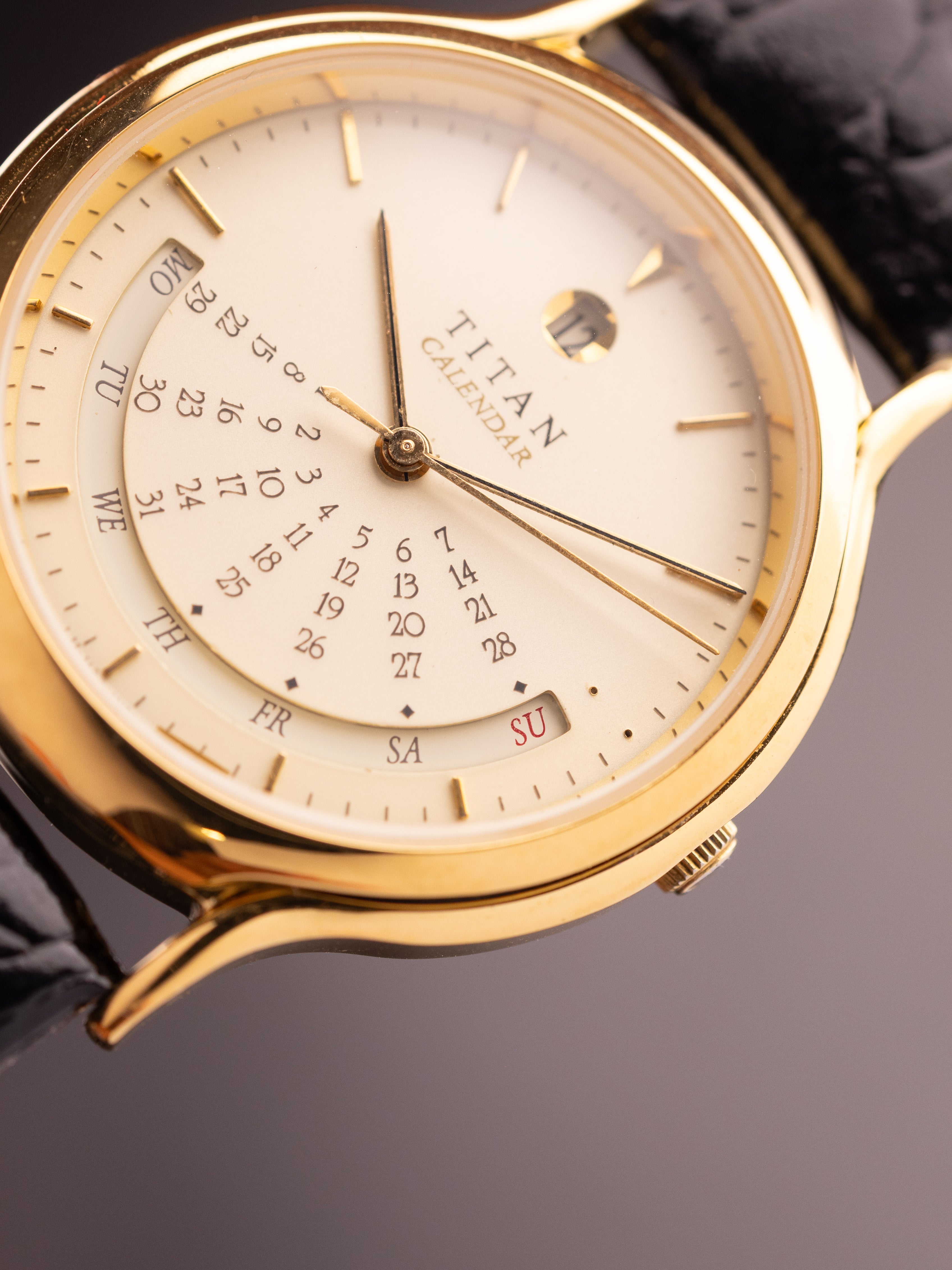 Titan Perpetual Calendar (Ref. 257YAA) (36mm; Quartz)