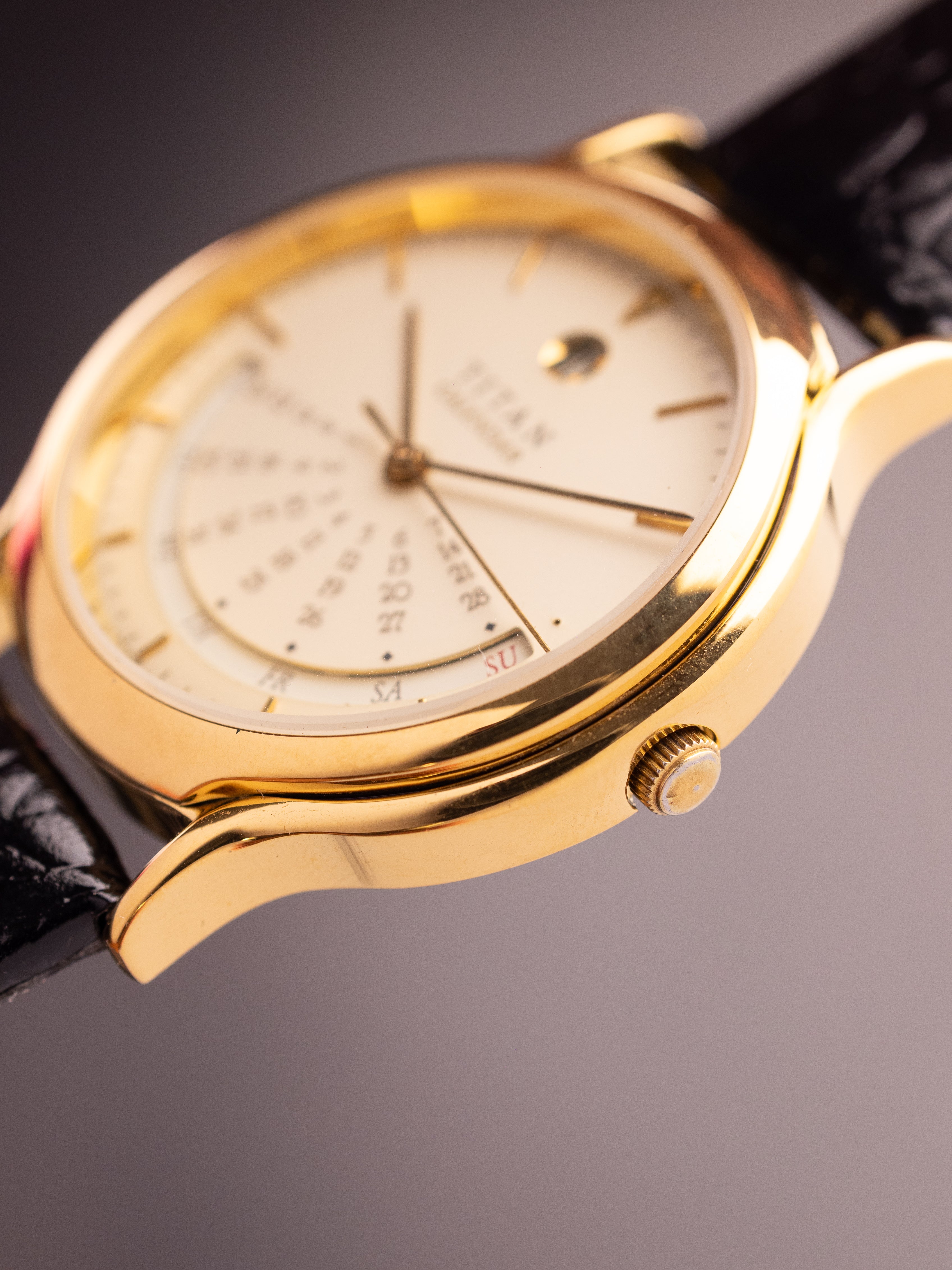 Titan Perpetual Calendar (Ref. 257YAA) (36mm; Quartz)