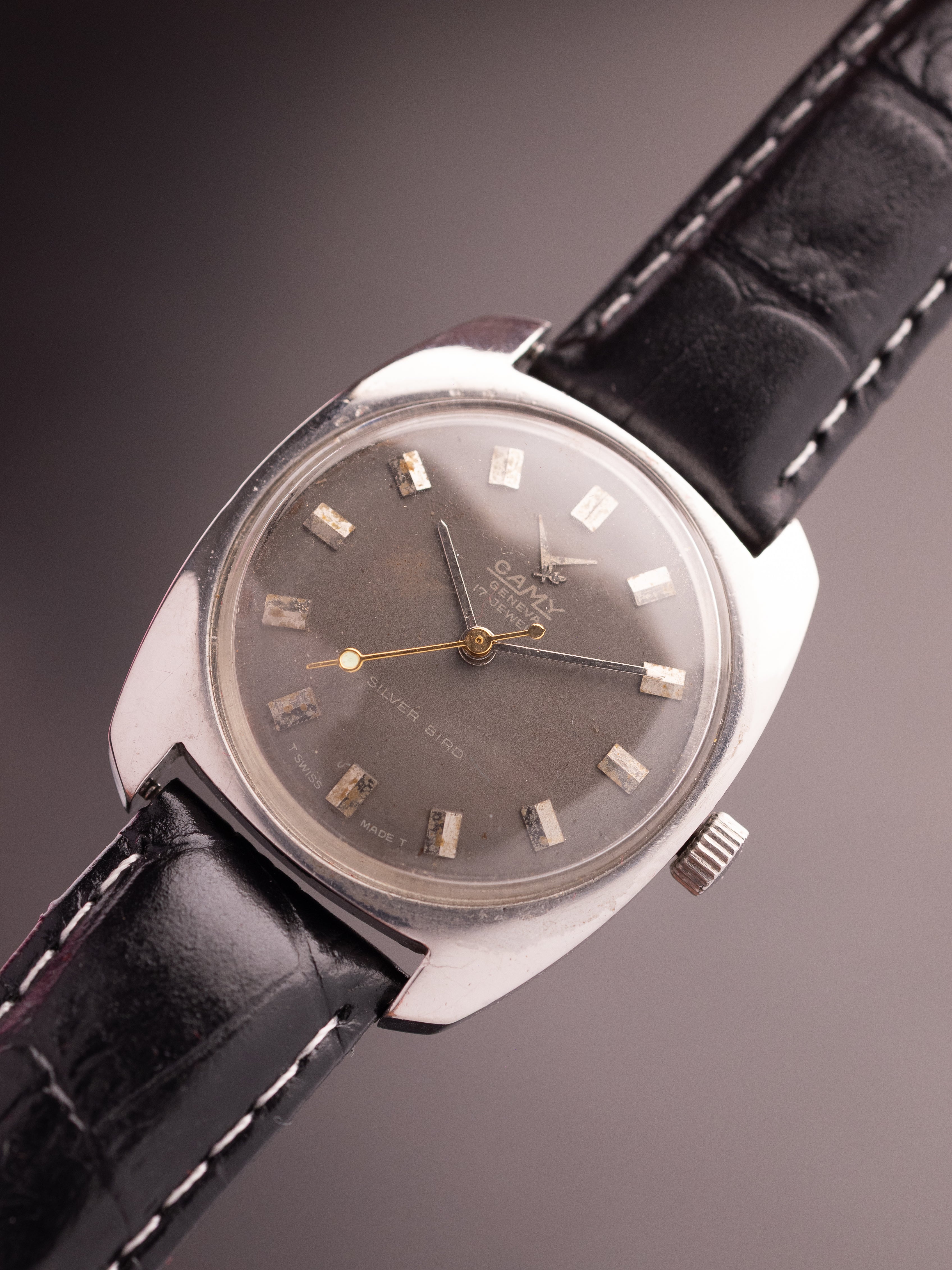 Camy Silver Bird (Ref. Unknown) (37mm; Manual) (Very Rare)