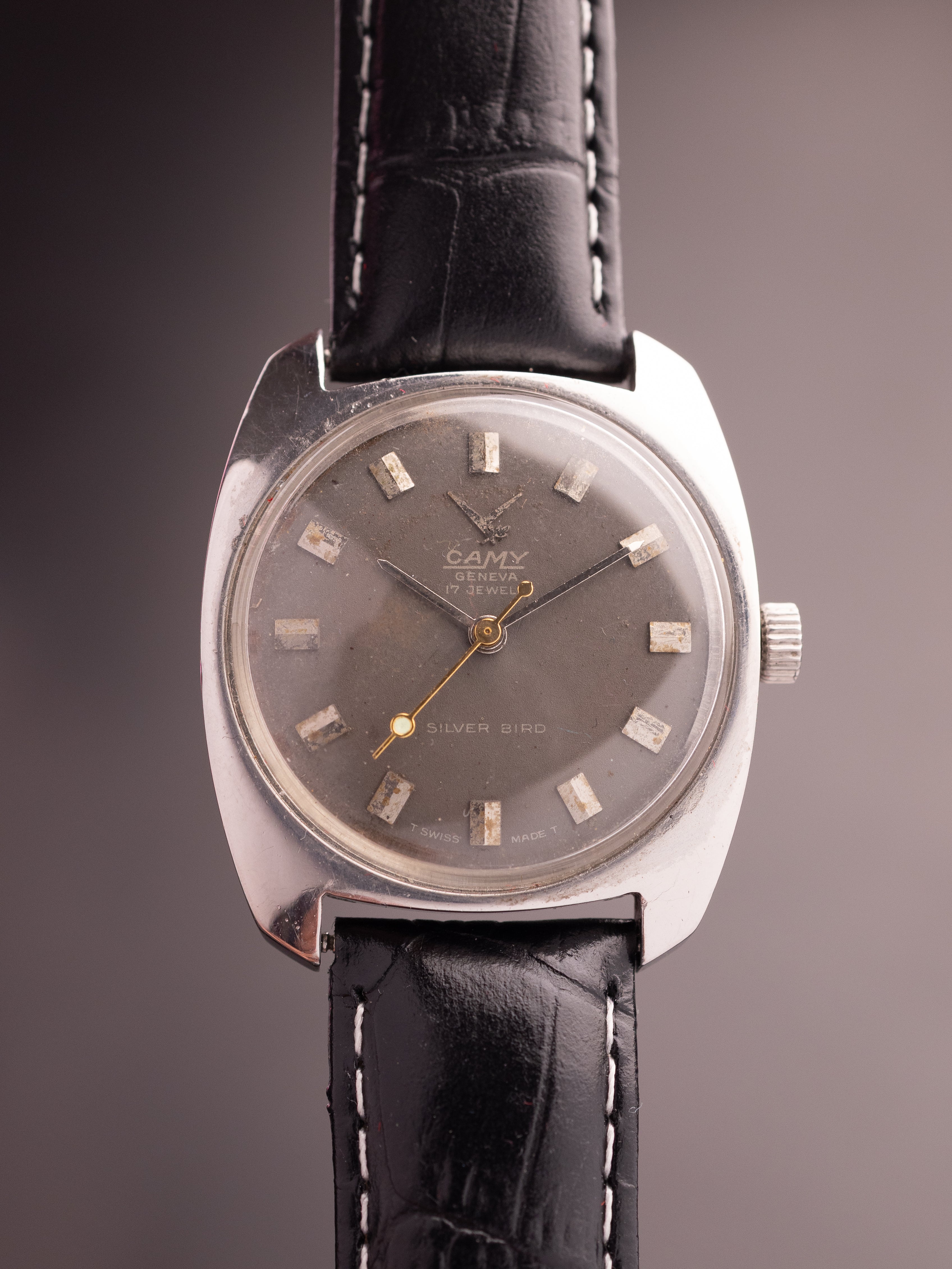 Camy Silver Bird (Ref. Unknown) (37mm; Manual) (Very Rare)