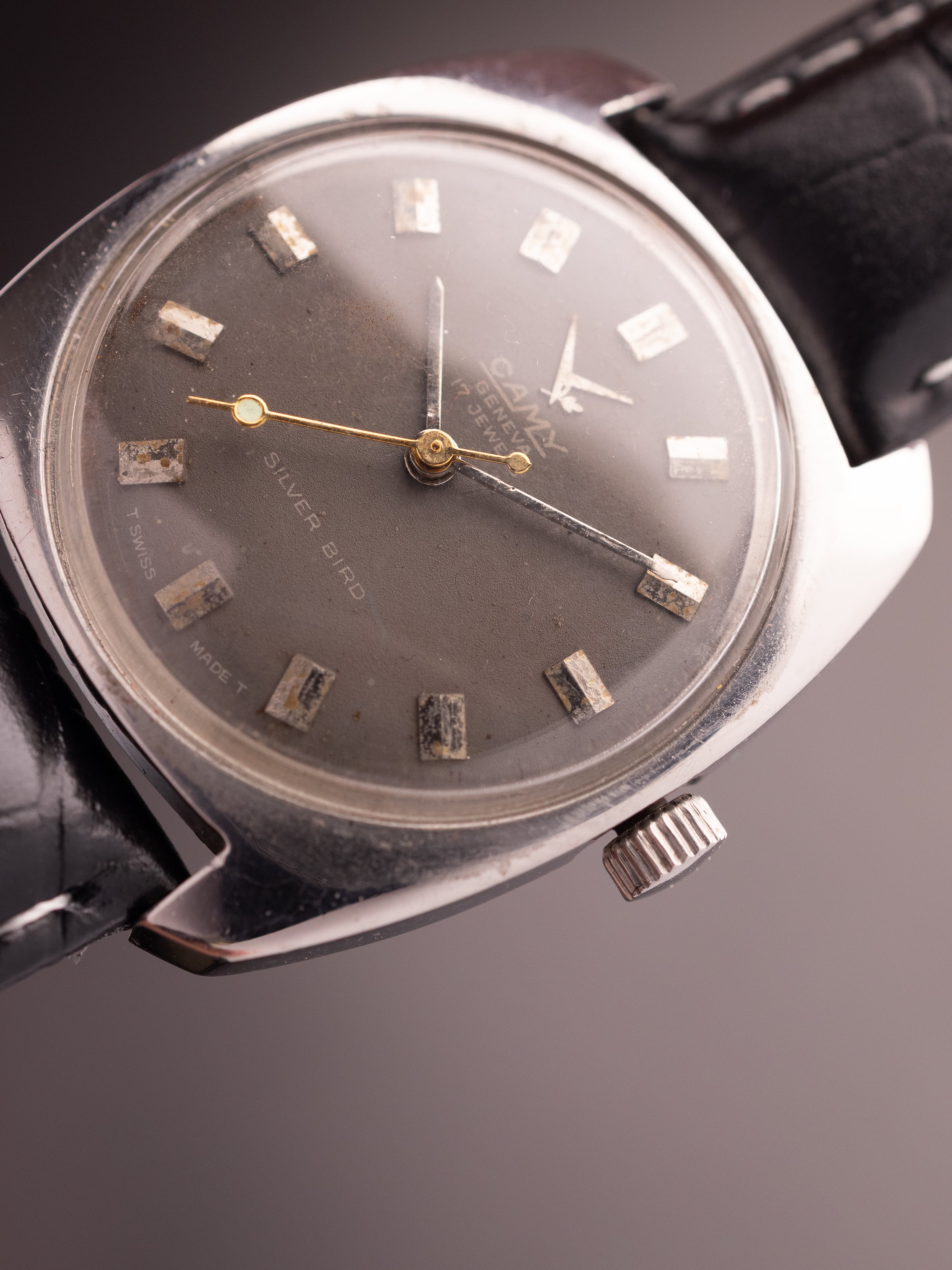 Camy Silver Bird (Ref. Unknown) (37mm; Manual) (Very Rare)