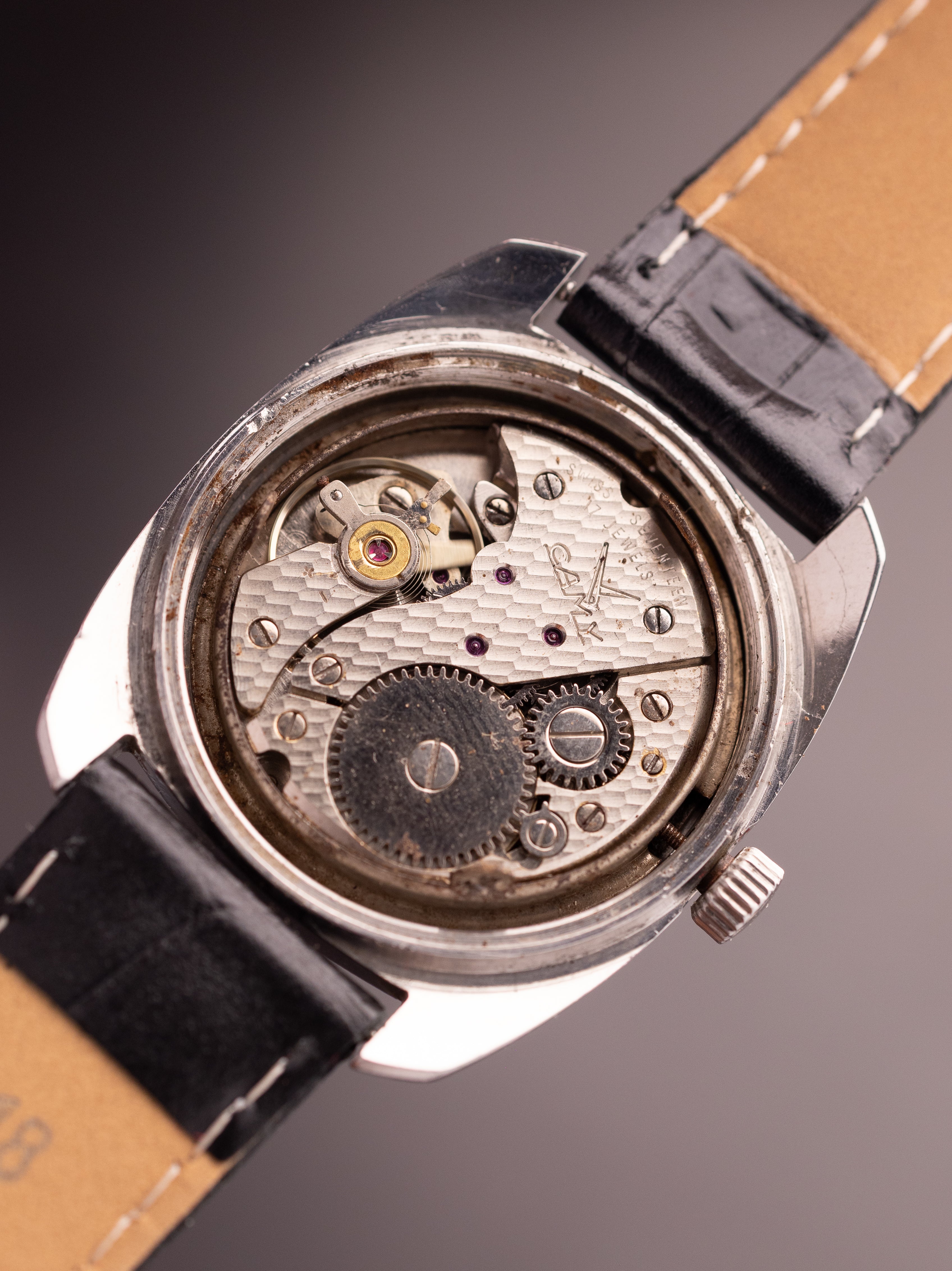 Camy Silver Bird (Ref. Unknown) (37mm; Manual) (Very Rare)