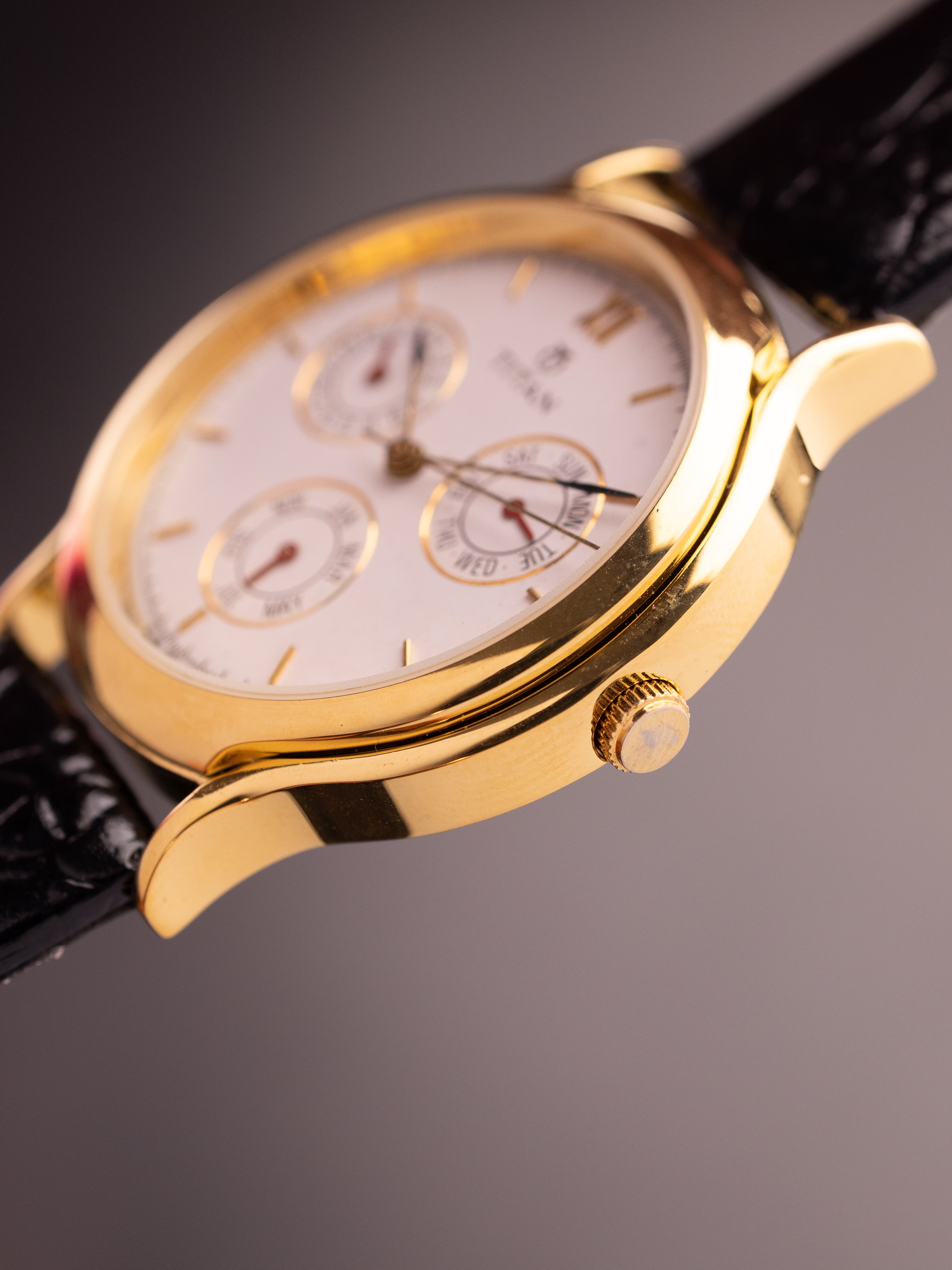 Titan Triple Calendar (Ref. 257YAA) (36mm; Quartz)