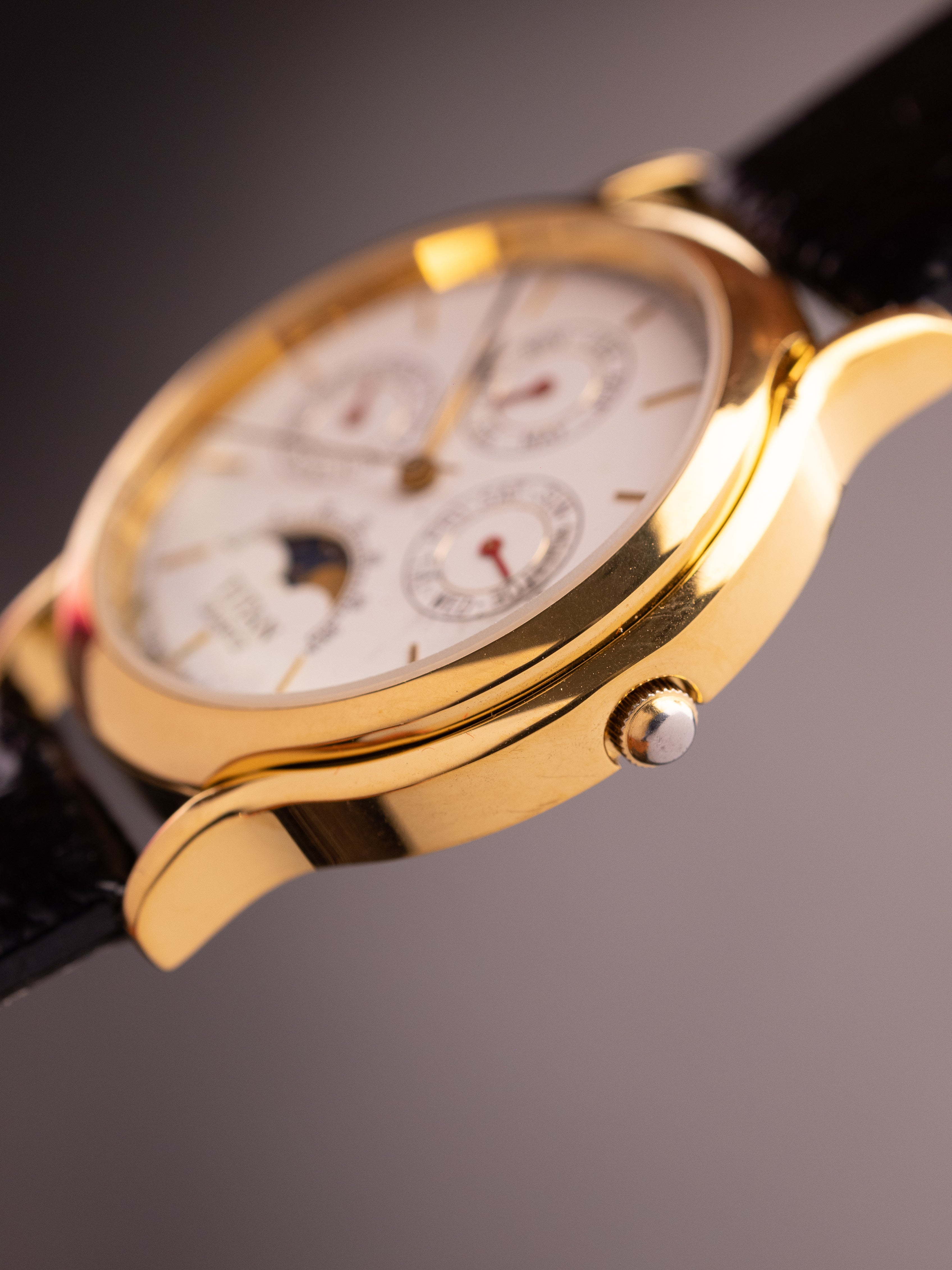 Titan Triple Calendar Moonphase (Ref. 257YAA) (36mm; Quartz)