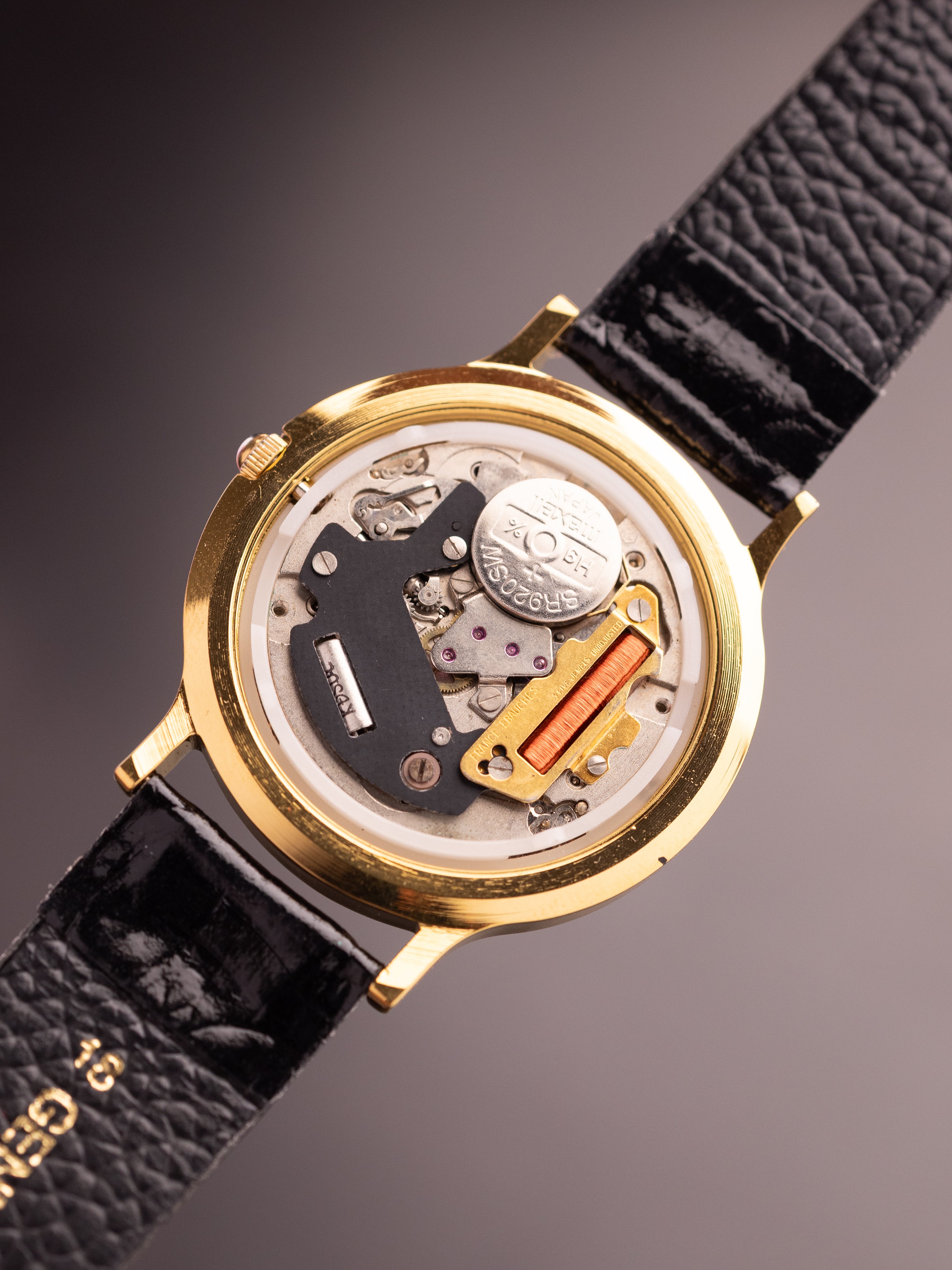 Titan Triple Calendar Moonphase (Ref. 257YAA) (36mm; Quartz)