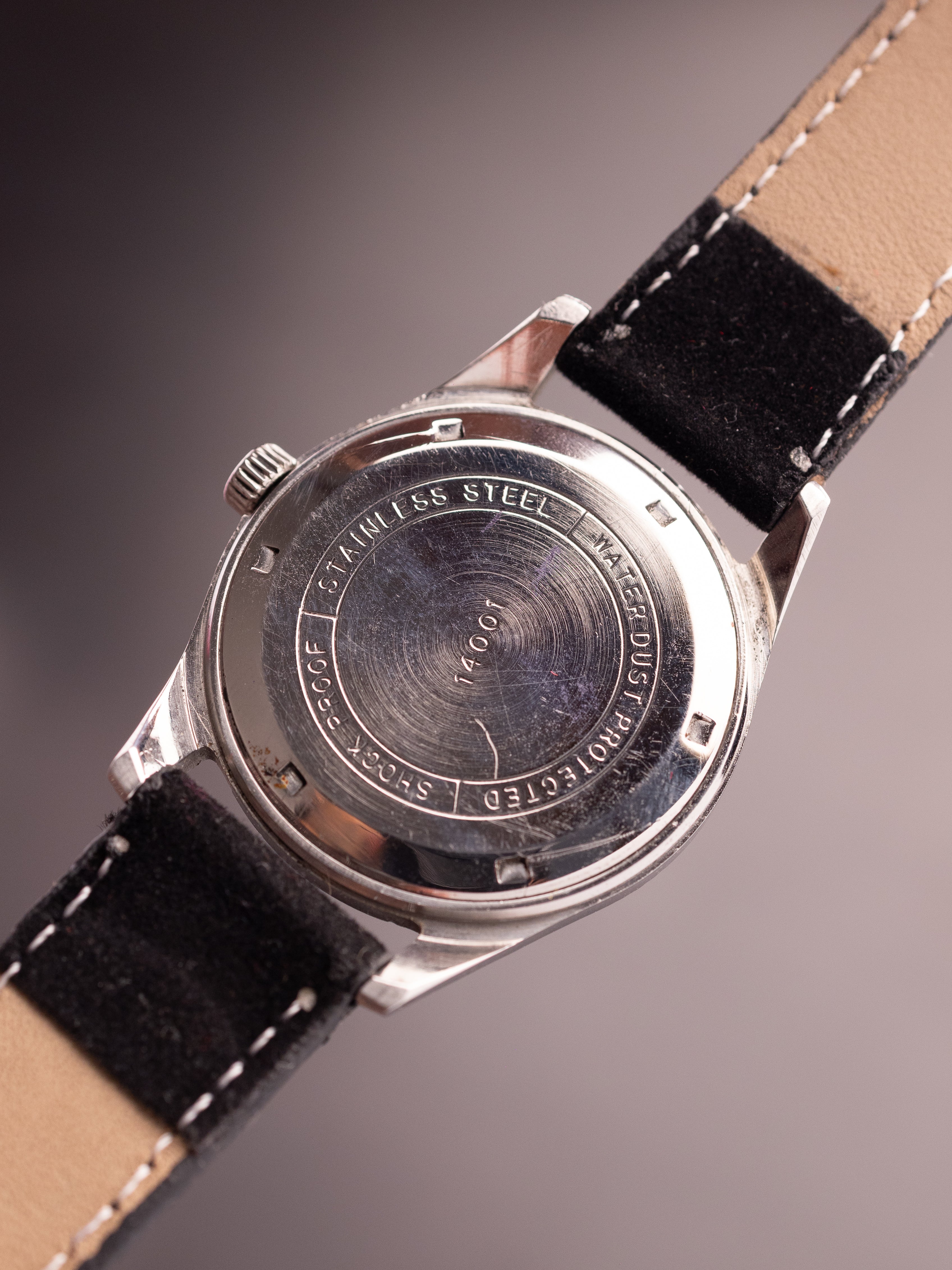 HMT Pilot Three Liner Red Seconds Hand (Ref. 14001) (35mm; Manual)