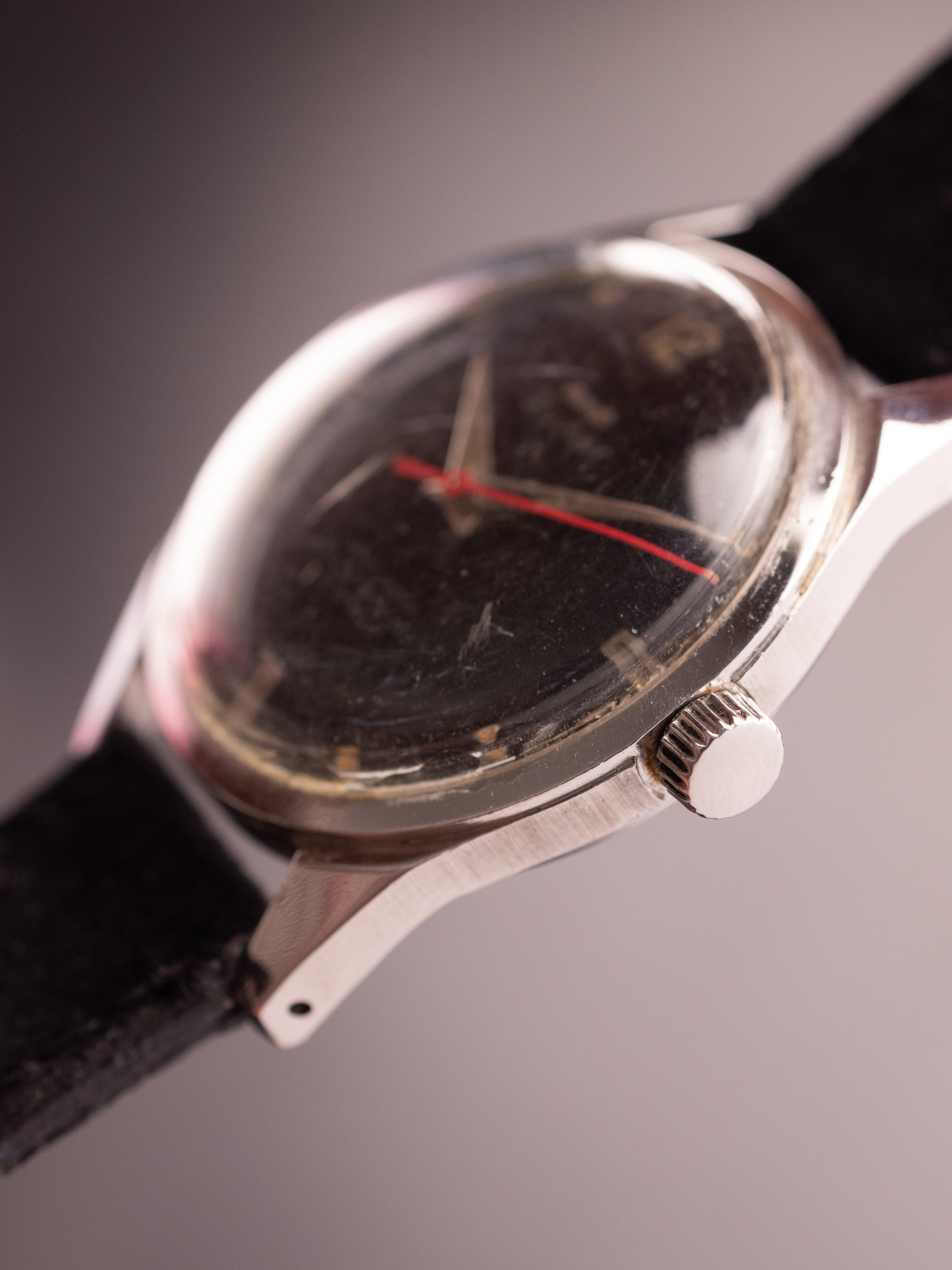 HMT Pilot Three Liner Red Seconds Hand (Ref. 14001) (35mm; Manual)