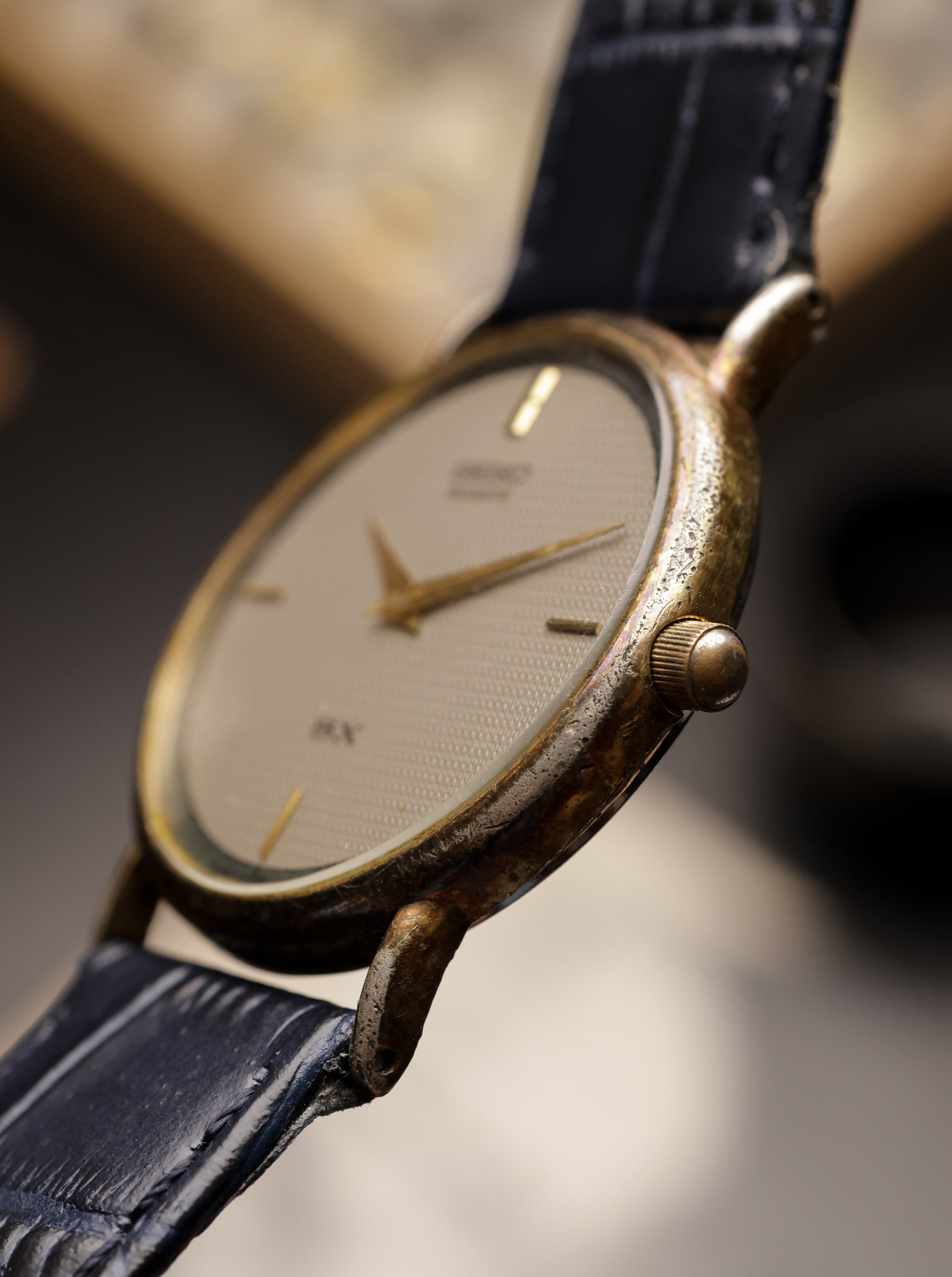 Seiko SX (Rare) [34mm]