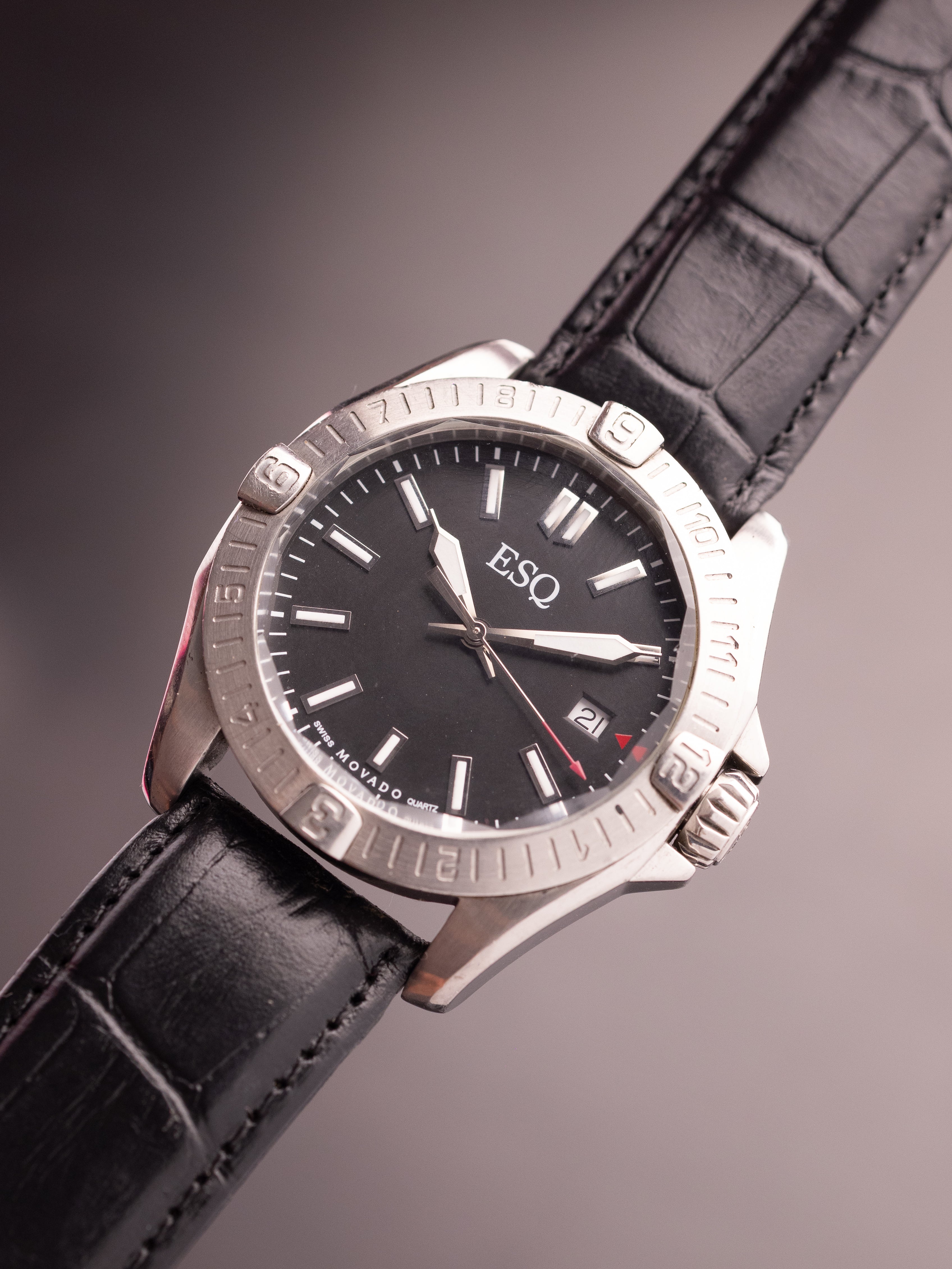 ESQ by Movado (Ref. ES 12.1.14.5568) (41mm; Quartz)