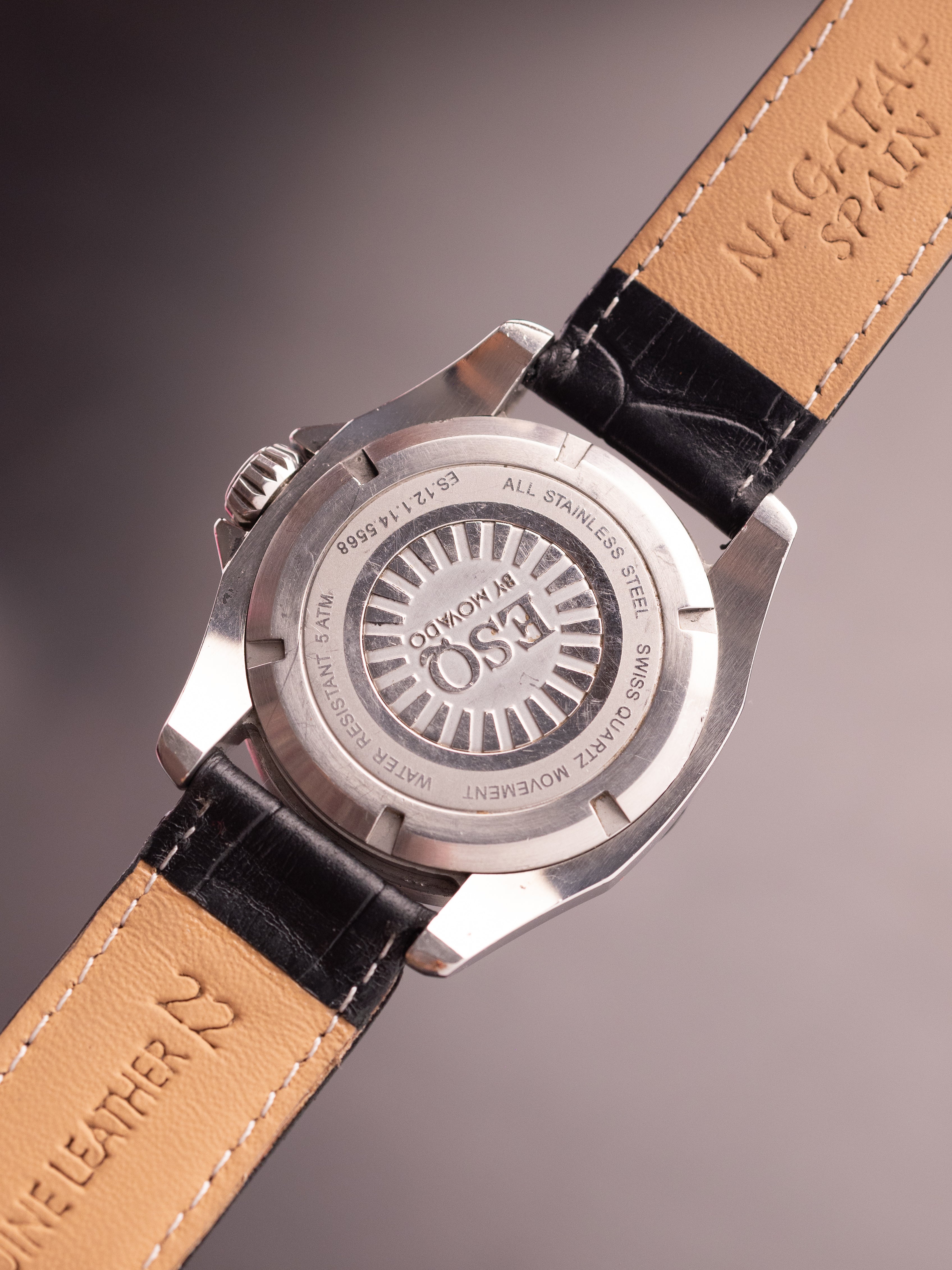ESQ by Movado (Ref. ES 12.1.14.5568) (41mm; Quartz)