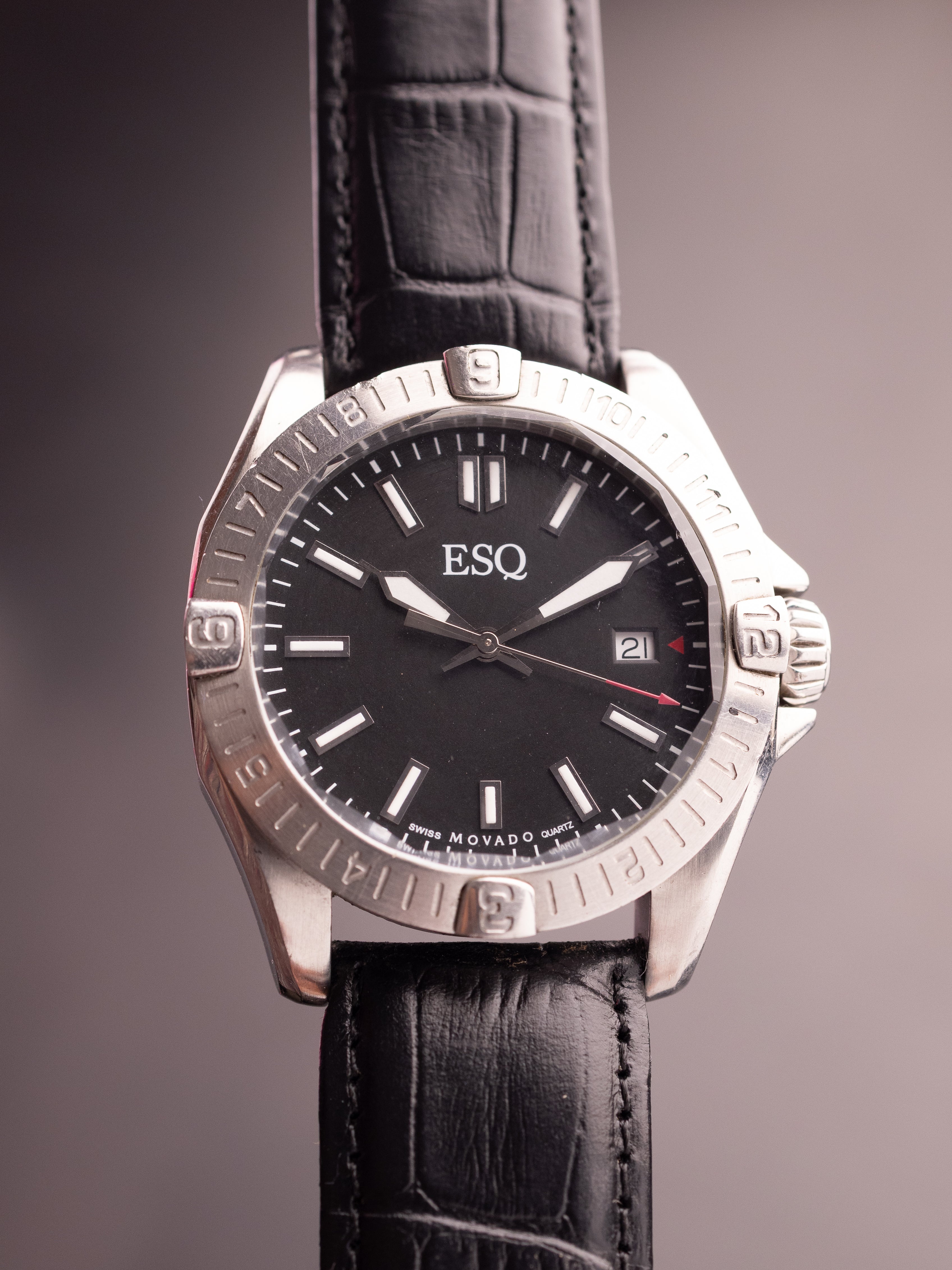 ESQ by Movado (Ref. ES 12.1.14.5568) (41mm; Quartz)