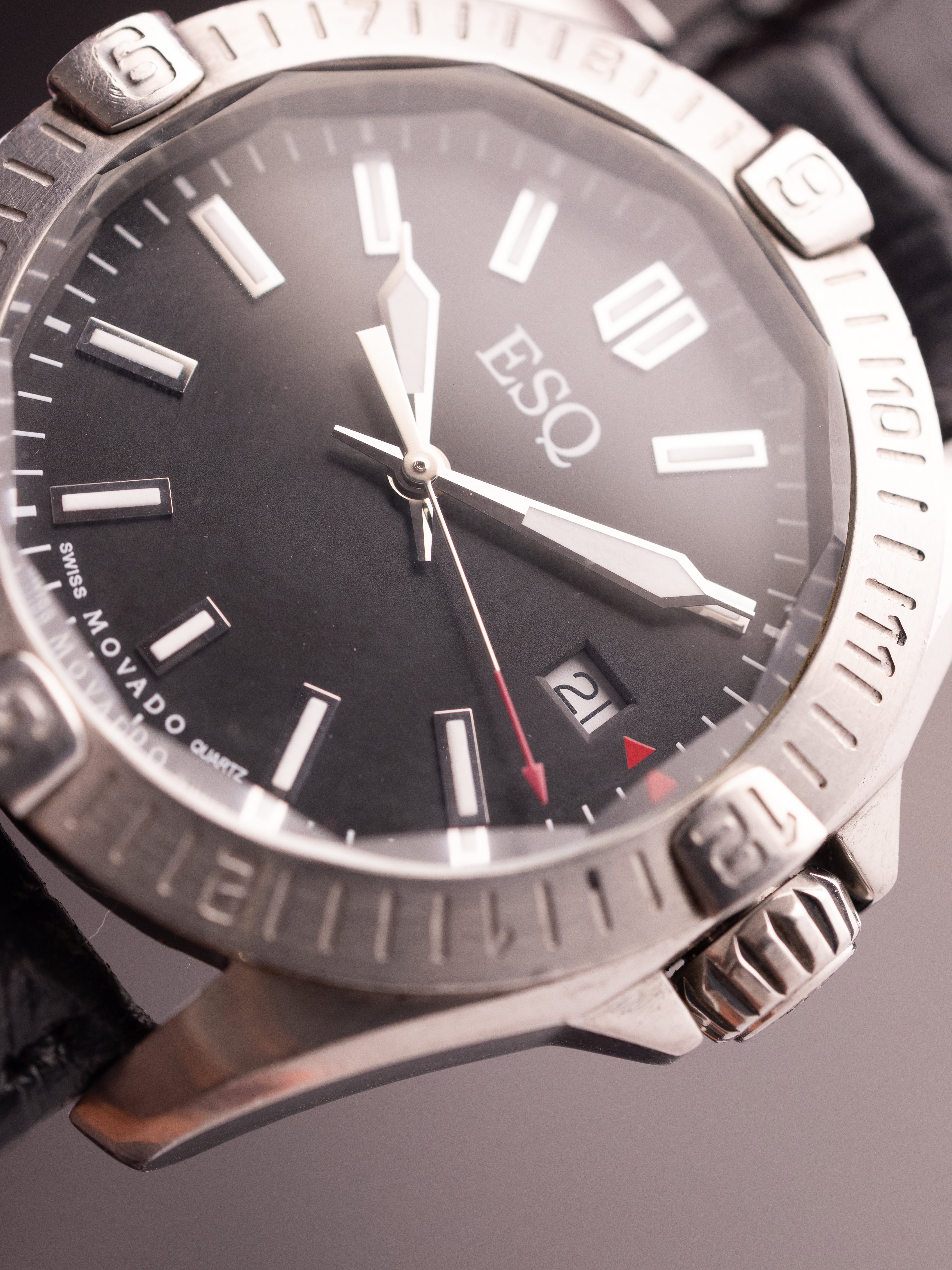 ESQ by Movado (Ref. ES 12.1.14.5568) (41mm; Quartz)