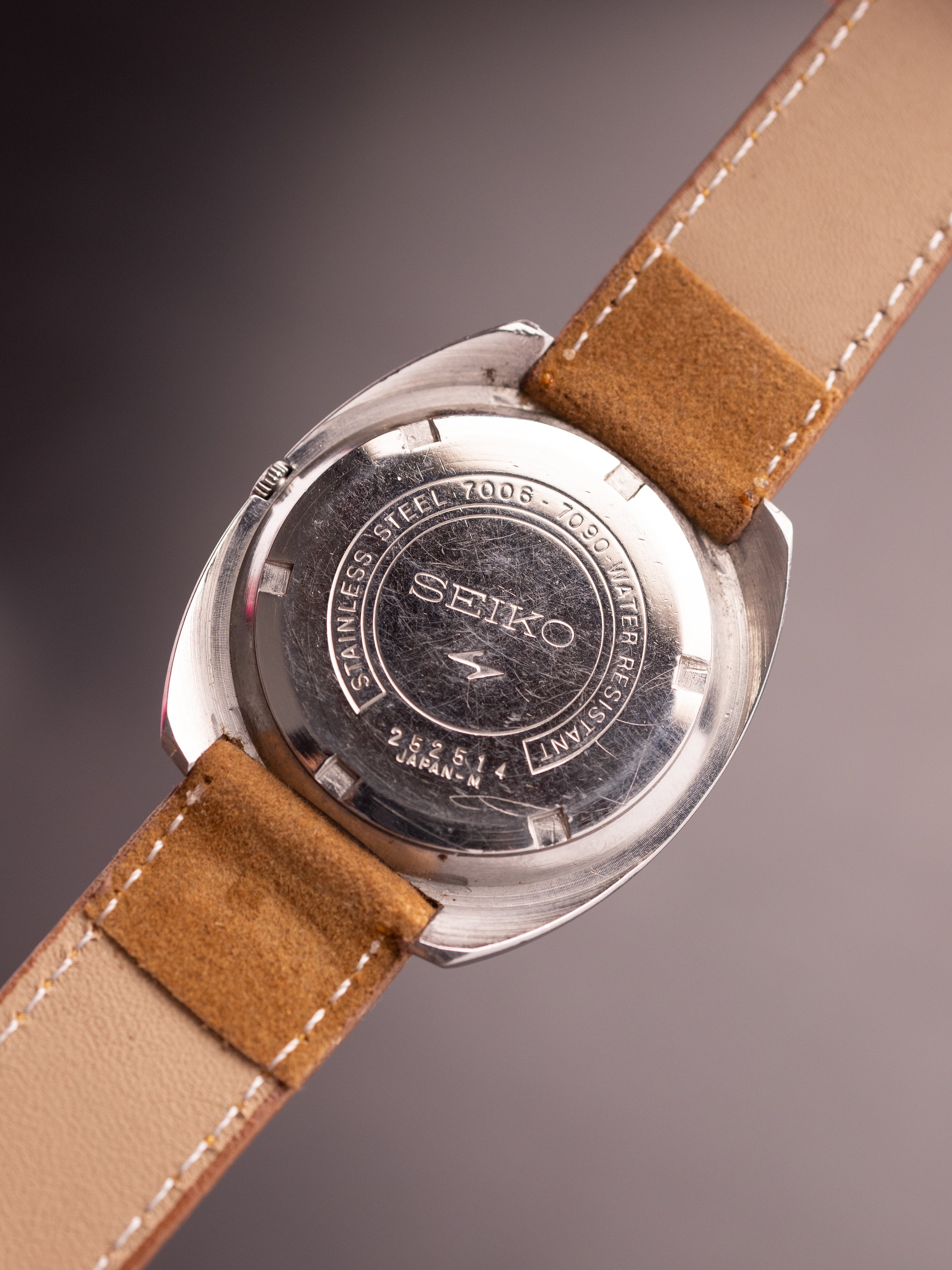 Seiko Hi Beat 19 Jewels 252514 (Ref. 7006-7090) (38mm; Automatic)