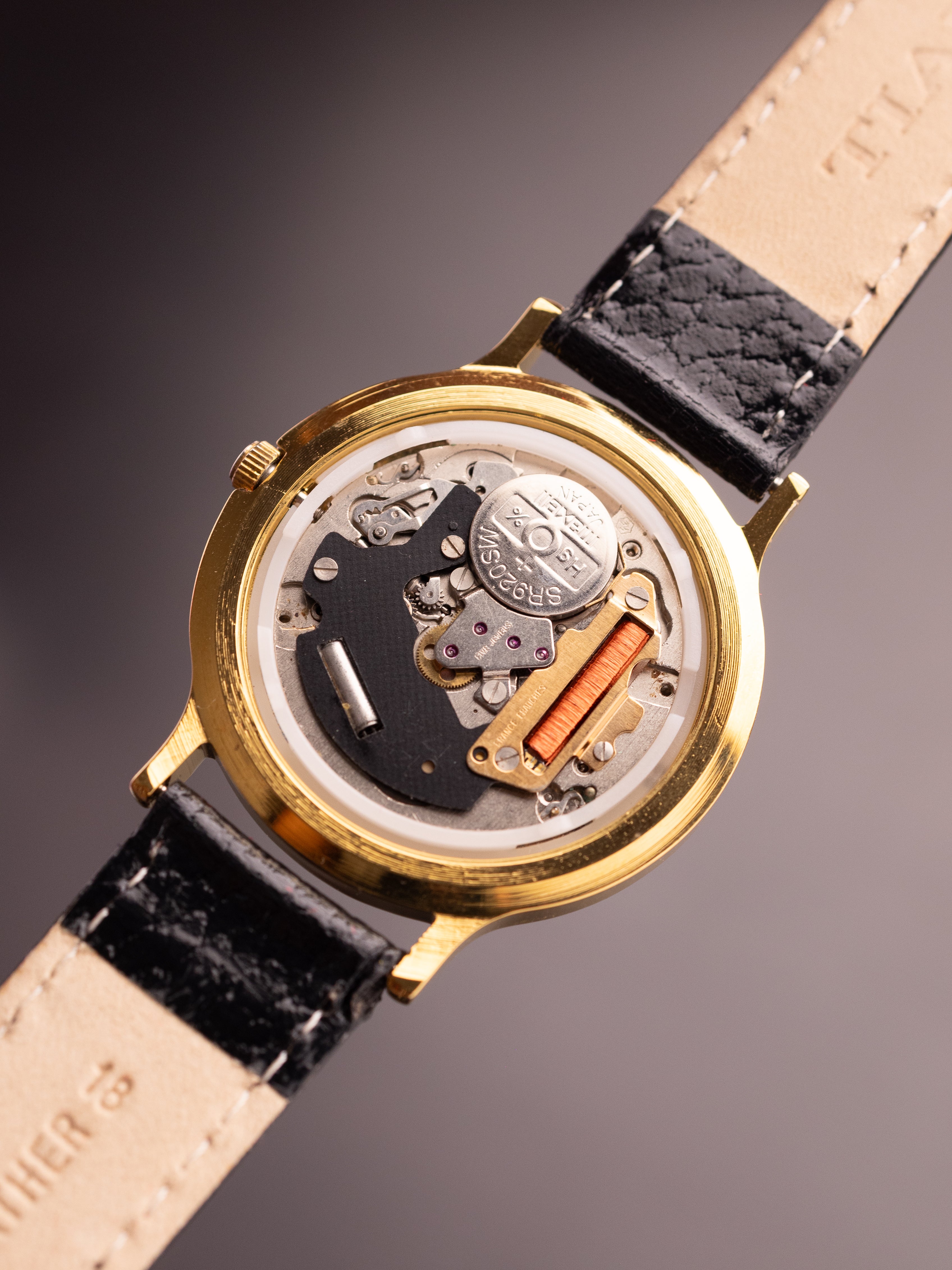 Titan Triple Calendar Moonphase (Ref. 257YAA) (36mm; Quartz) (Rare)