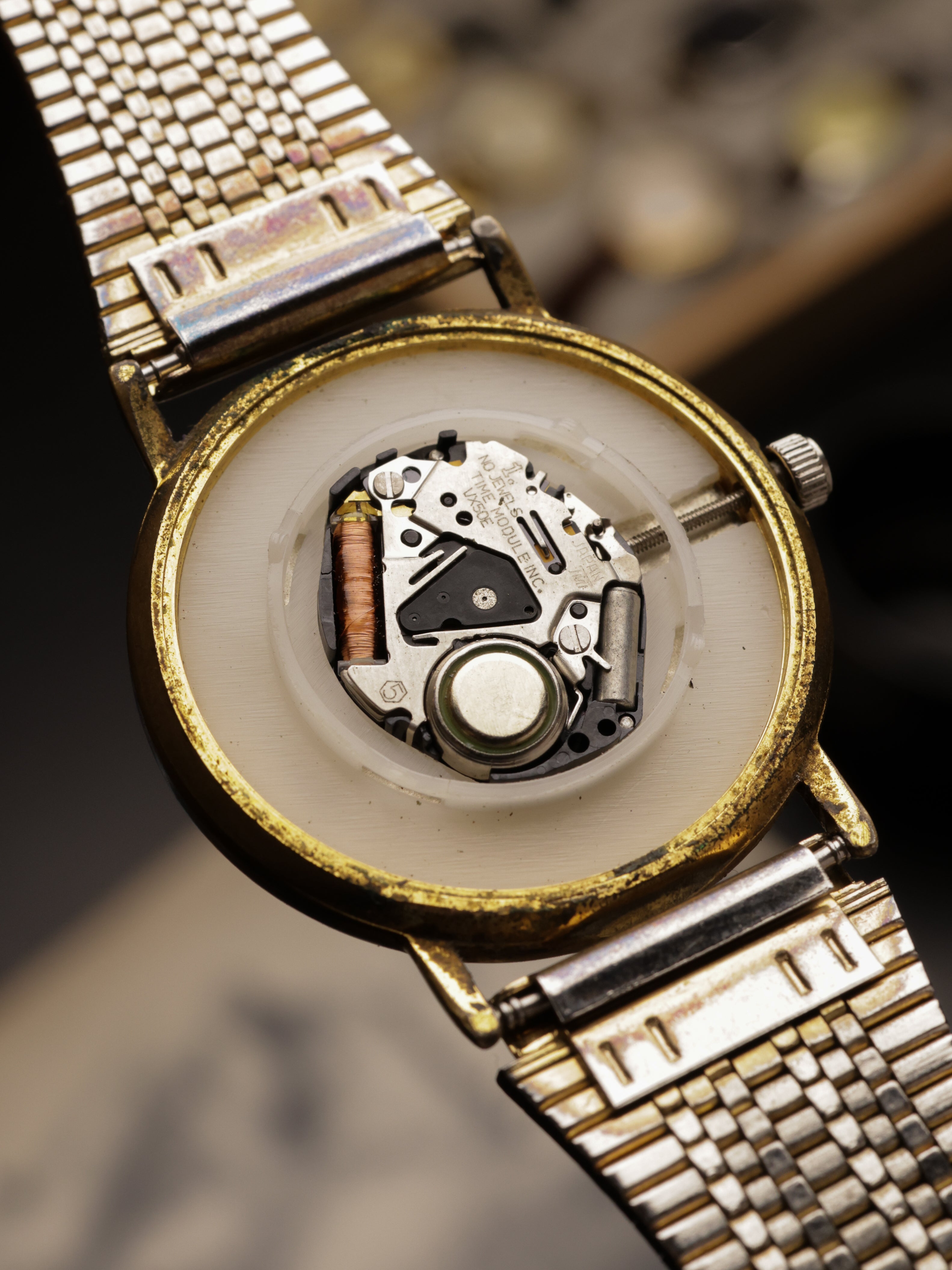 Seiko-[36mm] Quartz (Ref. 2F30 0H020)