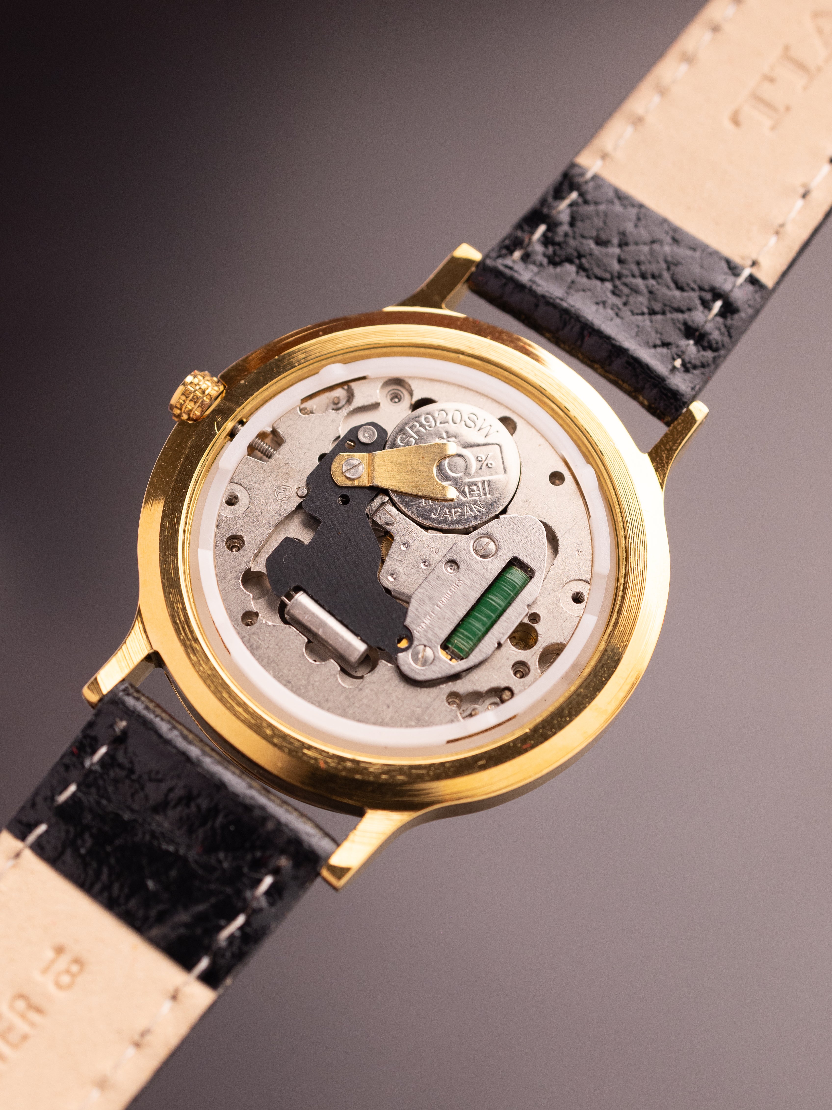 Titan Triple Calendar Moonphase (Ref. 257YAA) (36mm; Quartz) (Rare)