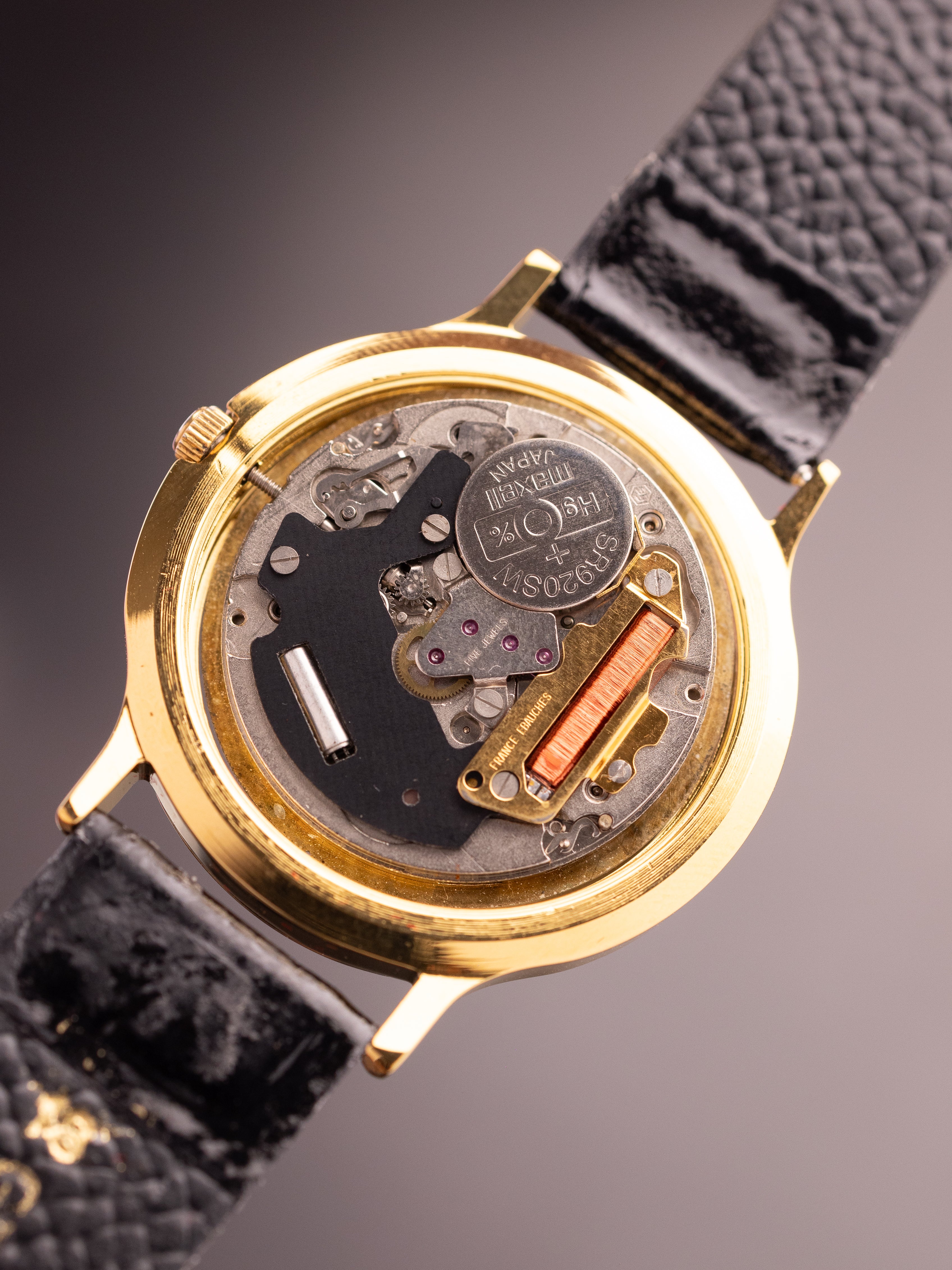 Titan Triple Calendar Moonphase (Ref. 257YAA) (36mm; Quartz) (Rare)