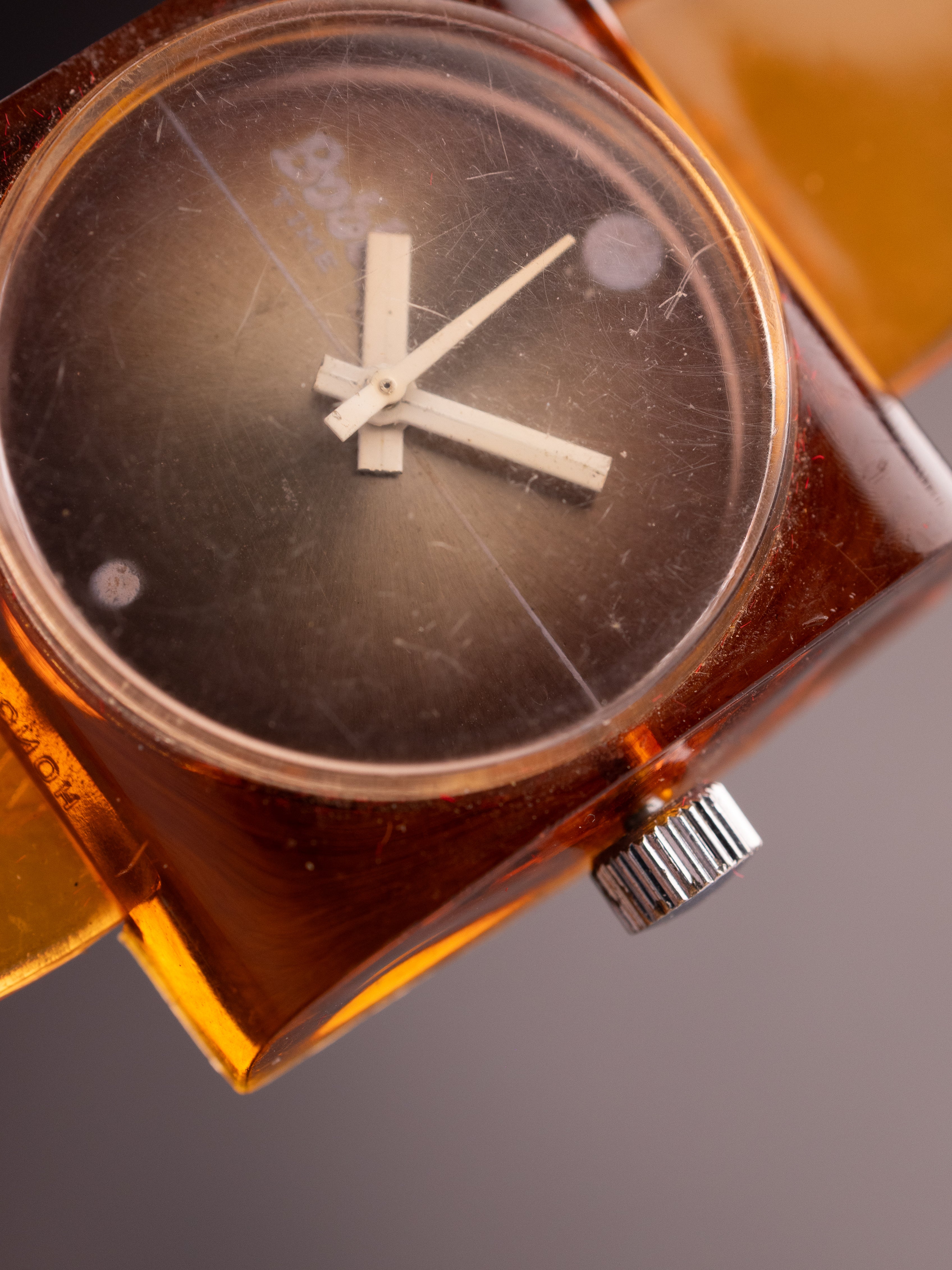 Bobby Time Very (Ref. Unknown) (36mm; Manual) (Very Rare)
