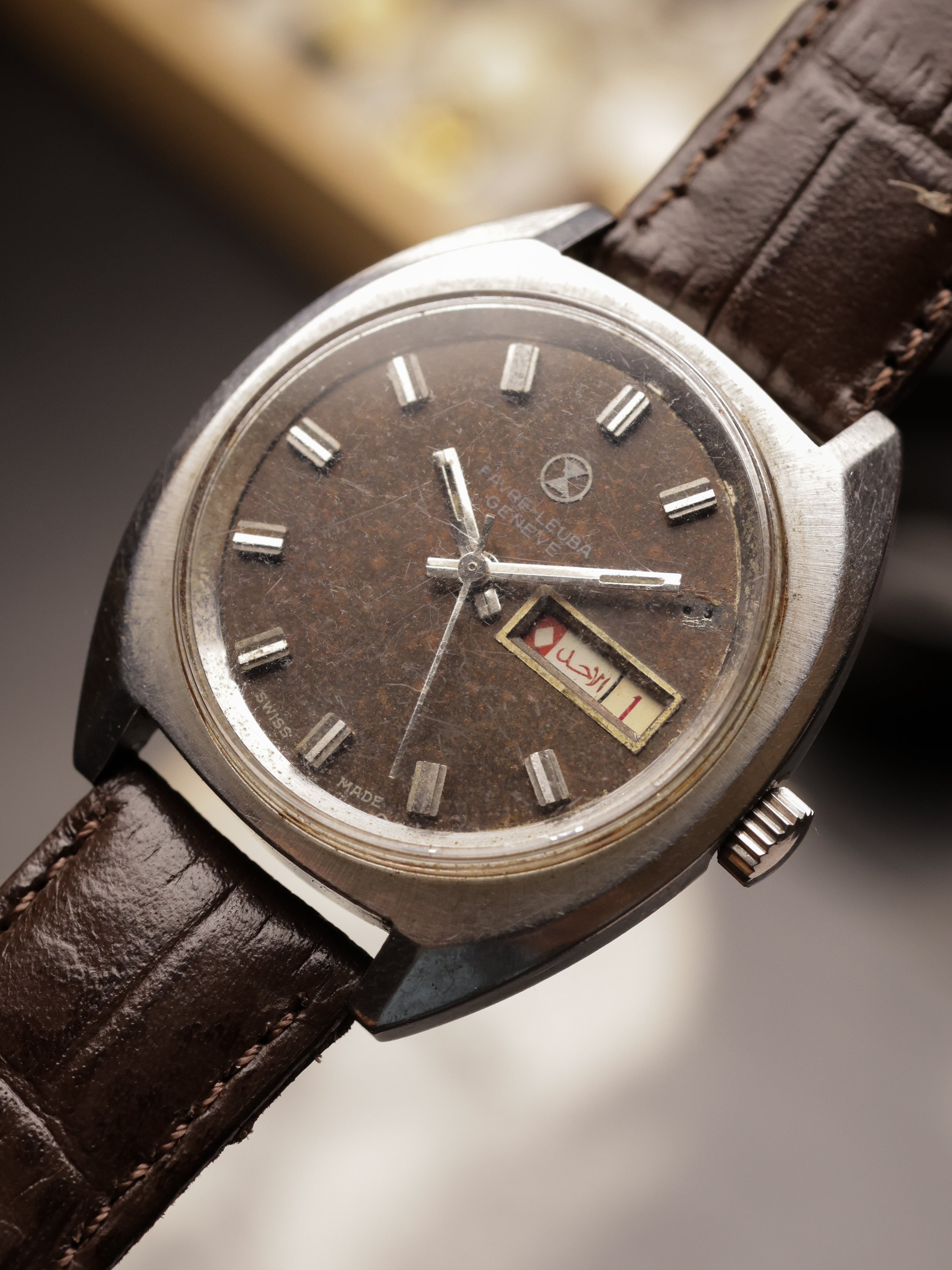 Favre Leuba Geneve-[37mm] Automatic (Ref. 59993)