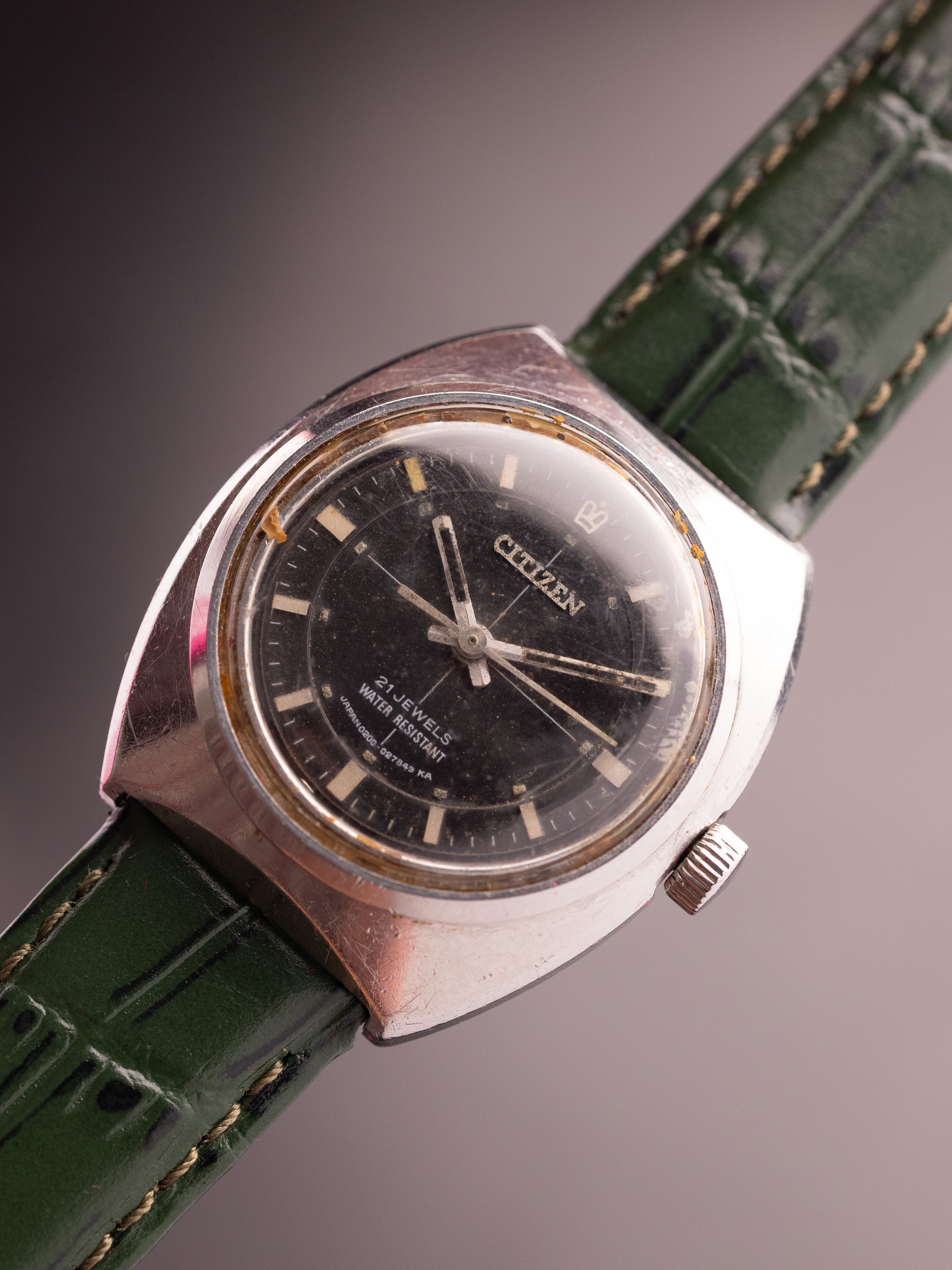 Citizen Crown 0200 Very 30206274 (Ref. 4-022475 TA) (34mm; Manual) (Very Rare)