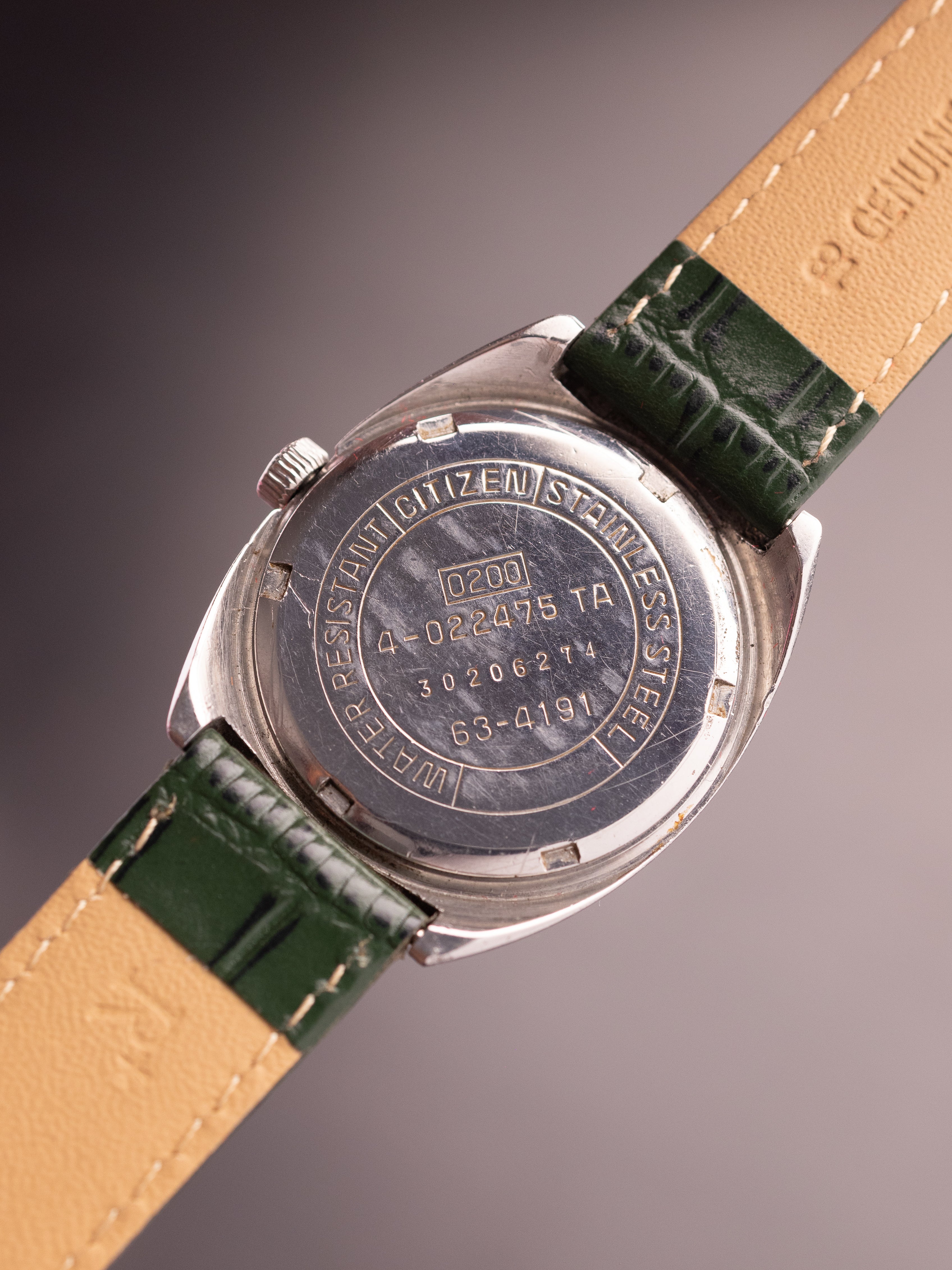 Citizen Crown 0200 Very 30206274 (Ref. 4-022475 TA) (34mm; Manual) (Very Rare)