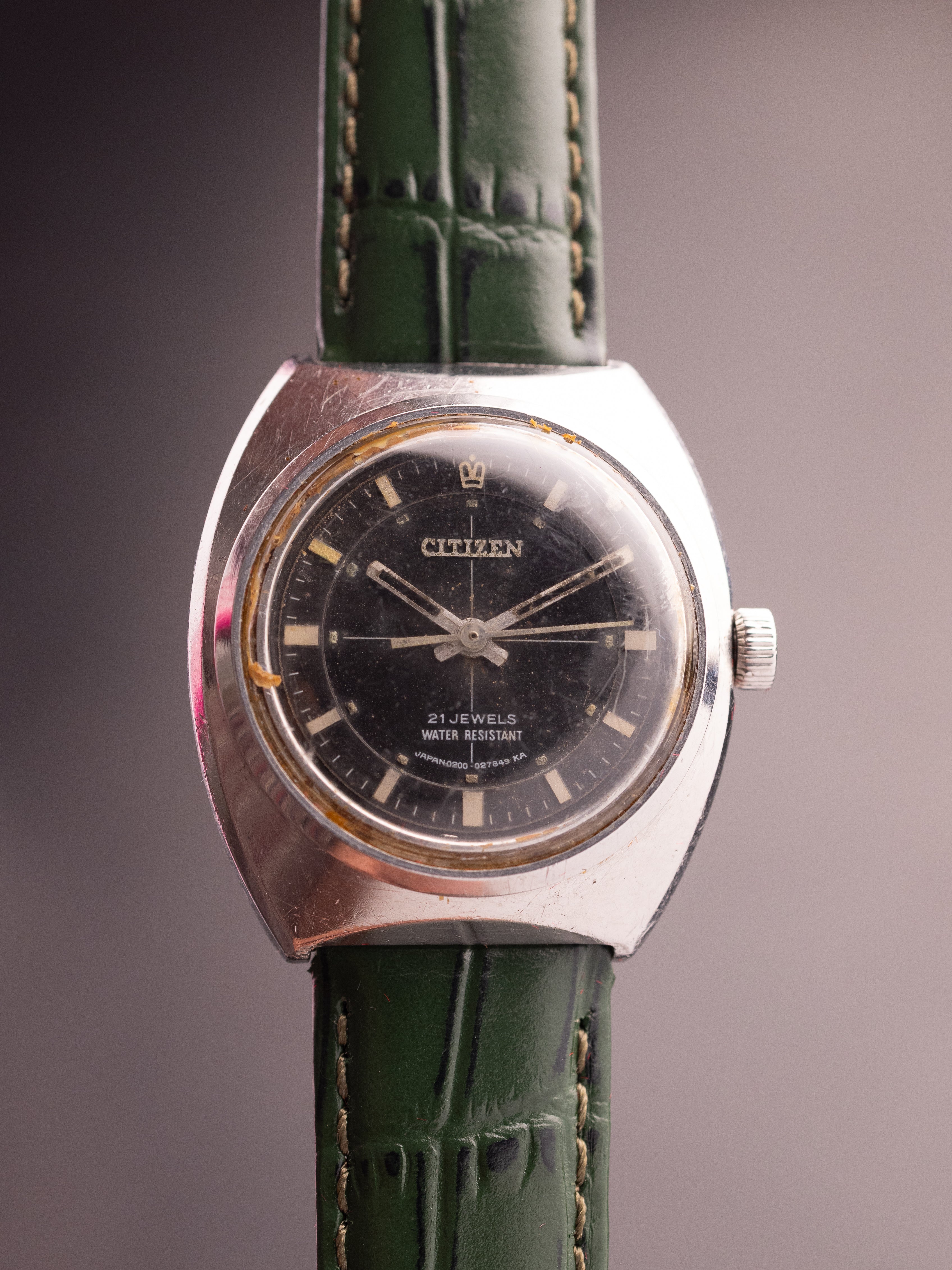 Citizen Crown 0200 Very 30206274 (Ref. 4-022475 TA) (34mm; Manual) (Very Rare)