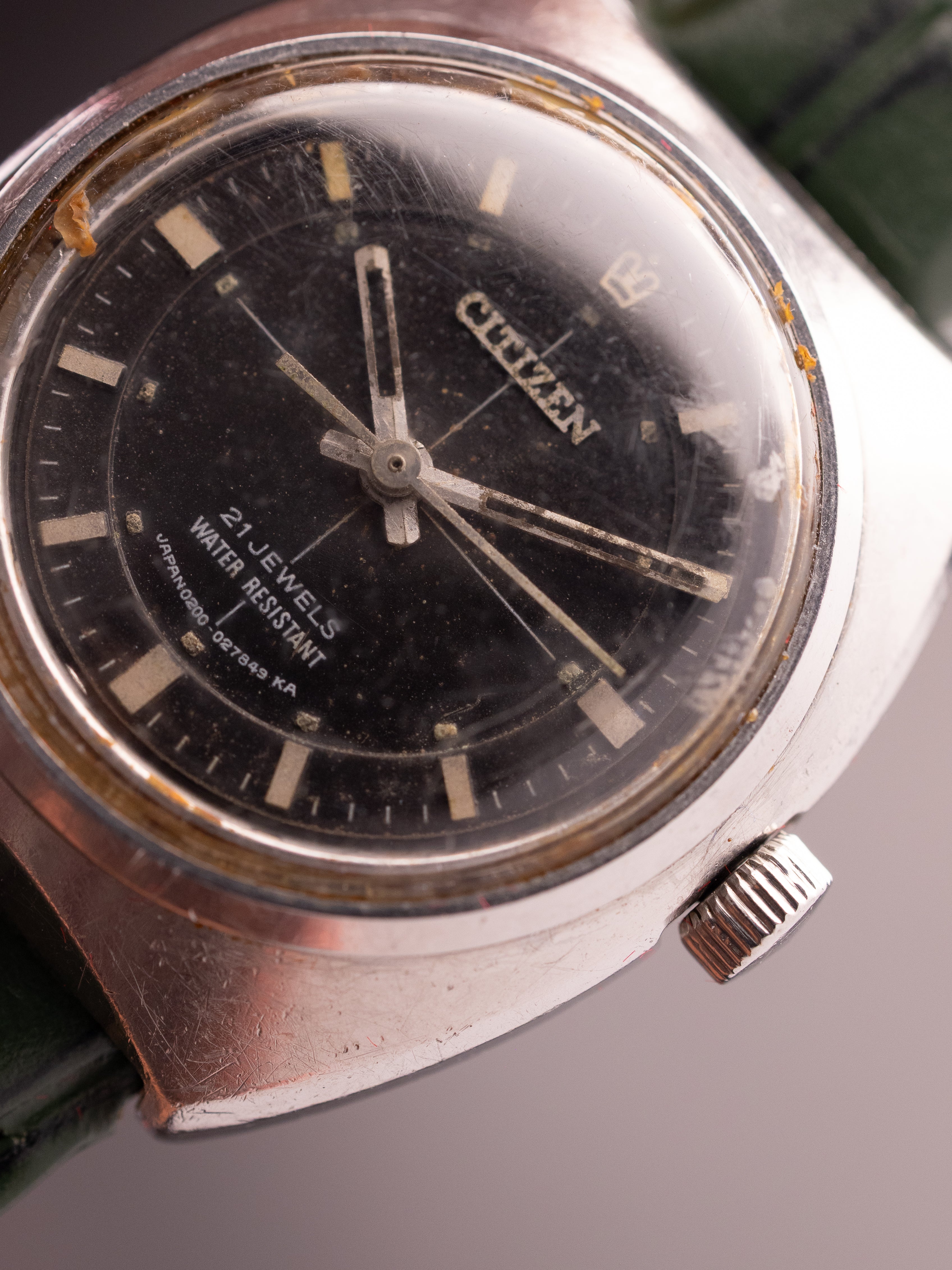 Citizen Crown 0200 Very 30206274 (Ref. 4-022475 TA) (34mm; Manual) (Very Rare)