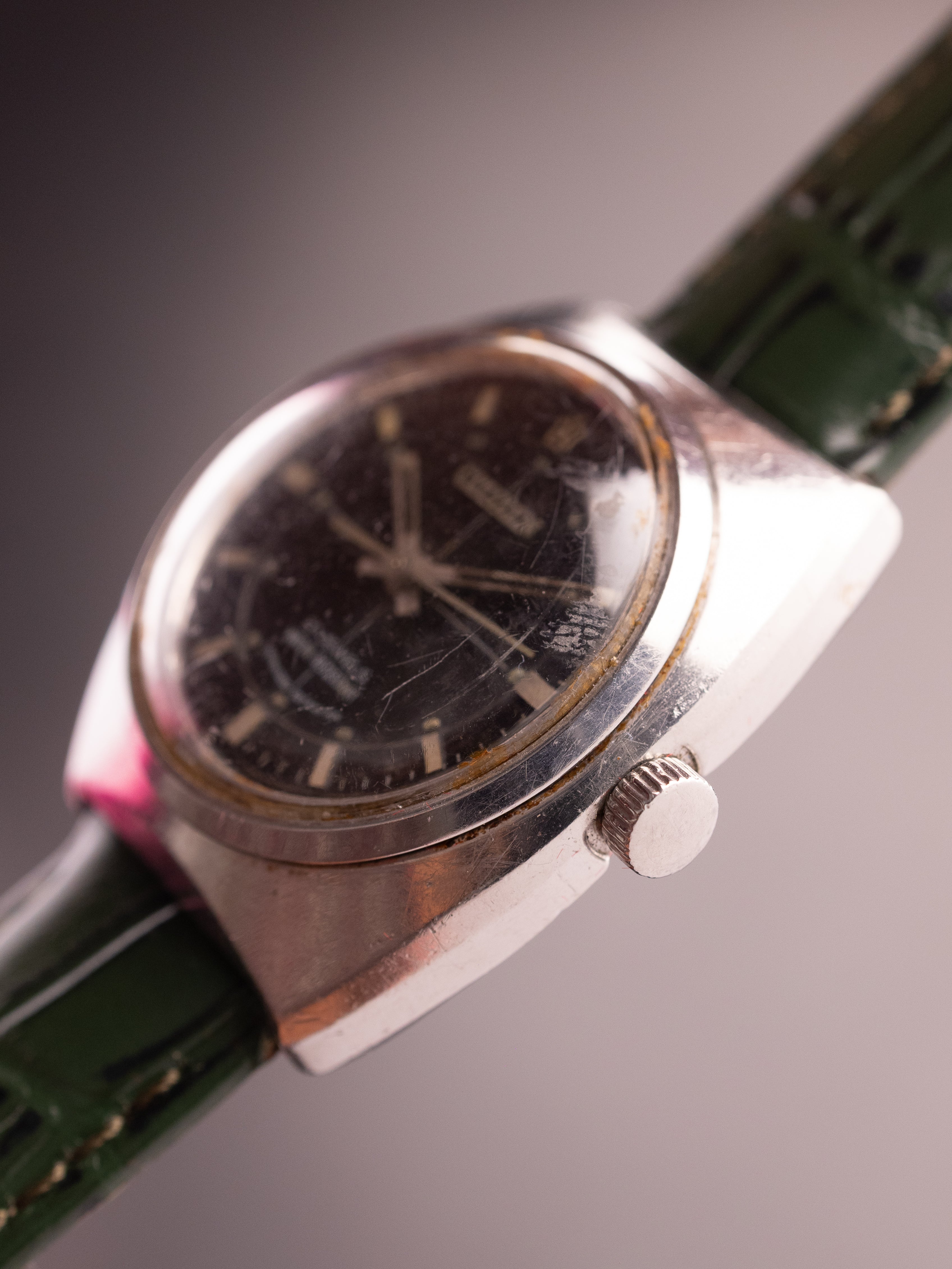 Citizen Crown 0200 Very 30206274 (Ref. 4-022475 TA) (34mm; Manual) (Very Rare)