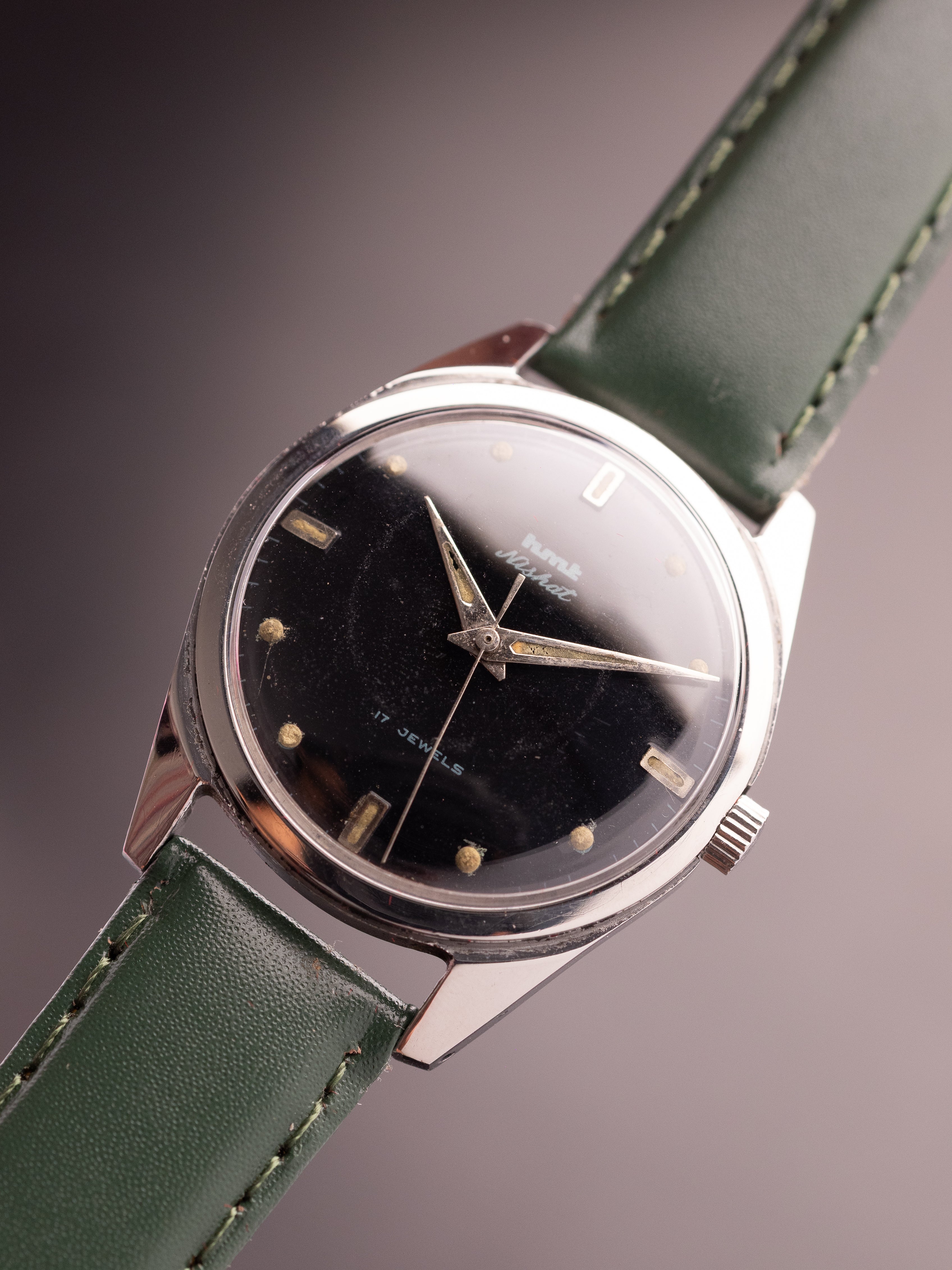 HMT Nishat Super Mint (Ref. 200182 TS) (35mm; Manual) (Rare)