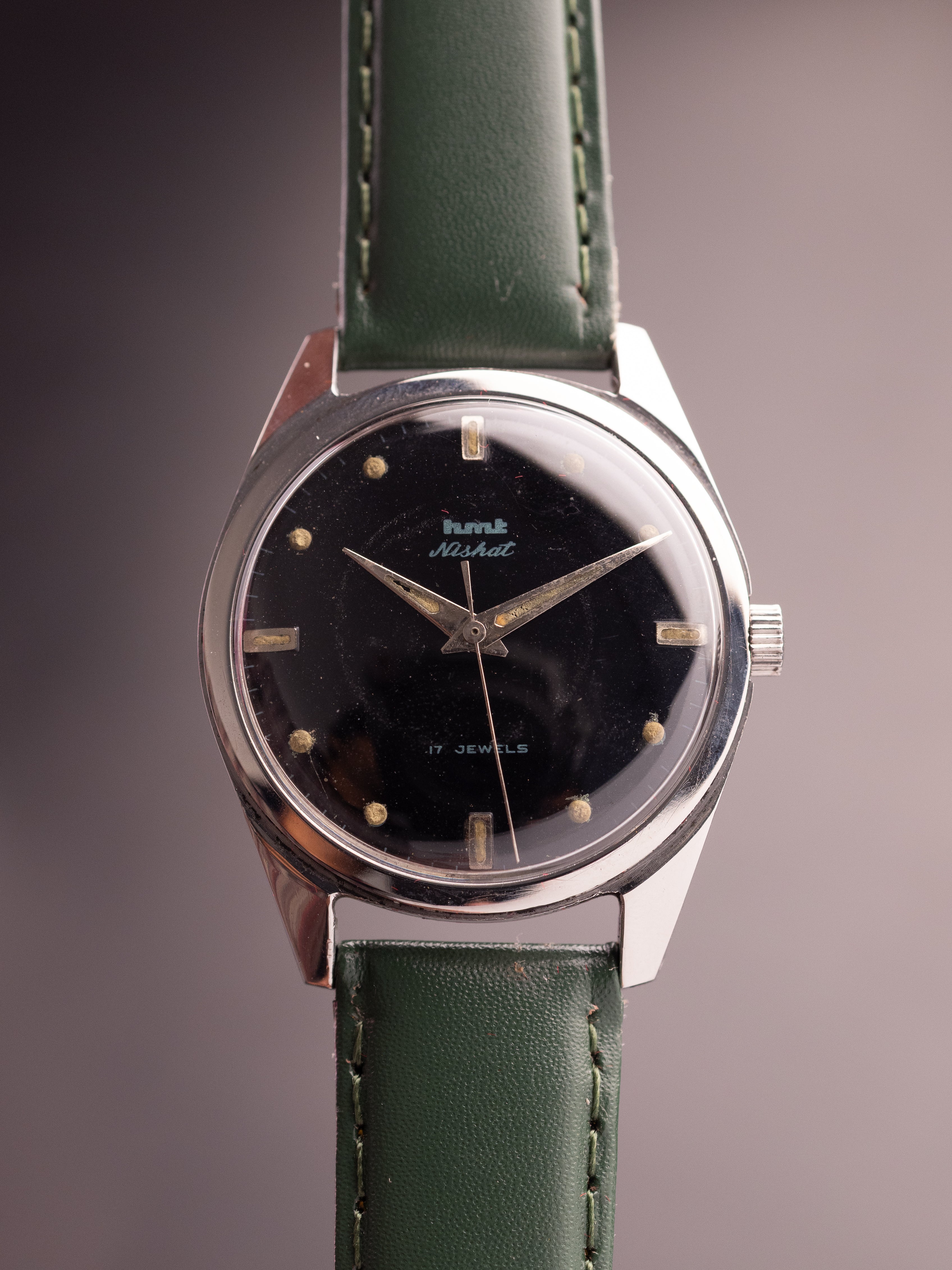 HMT Nishat Super Mint (Ref. 200182 TS) (35mm; Manual) (Rare)