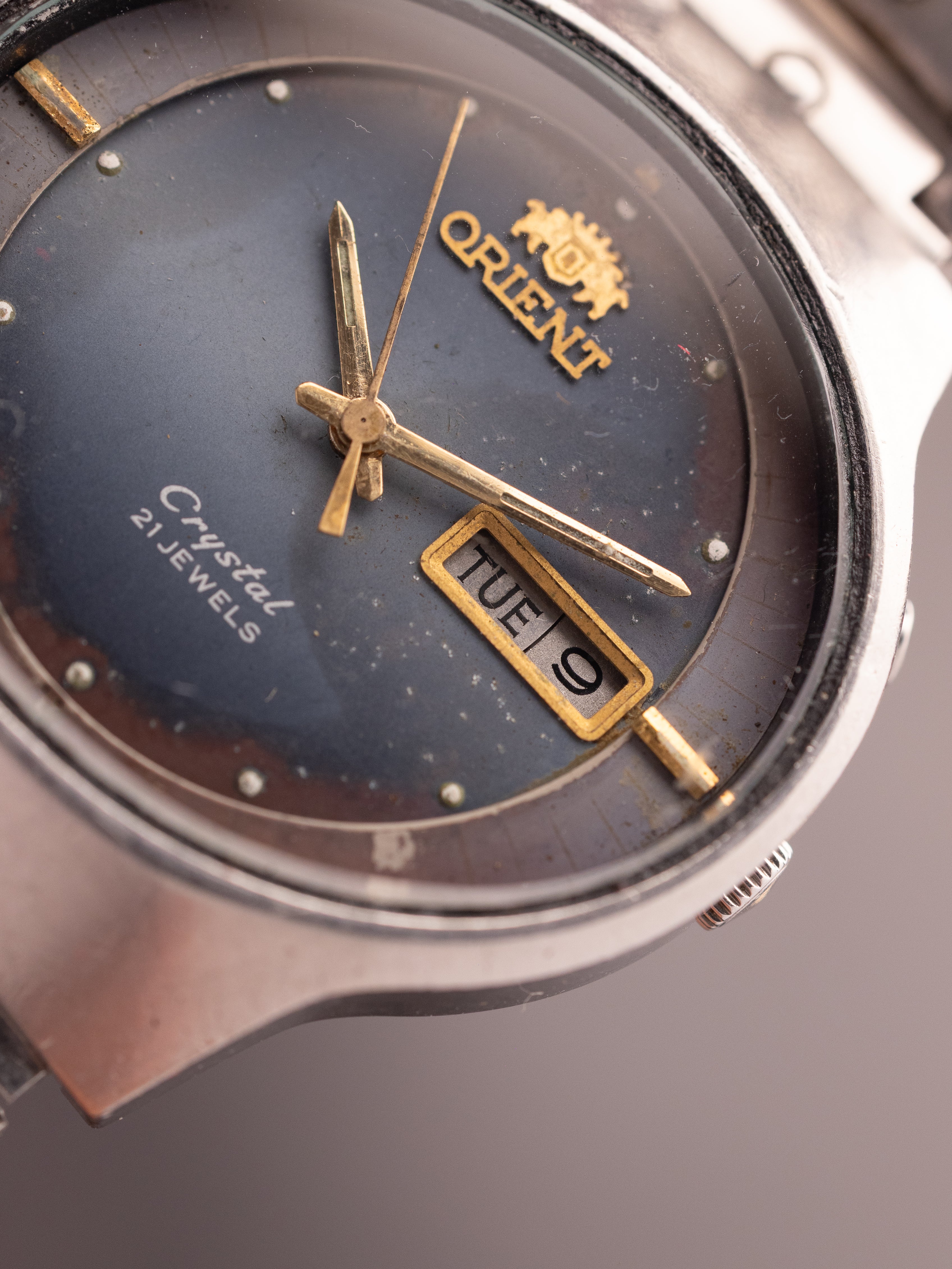 Orient Crystal UFO (Ref. 6469795-4A CA) (38mm; Automatic)
