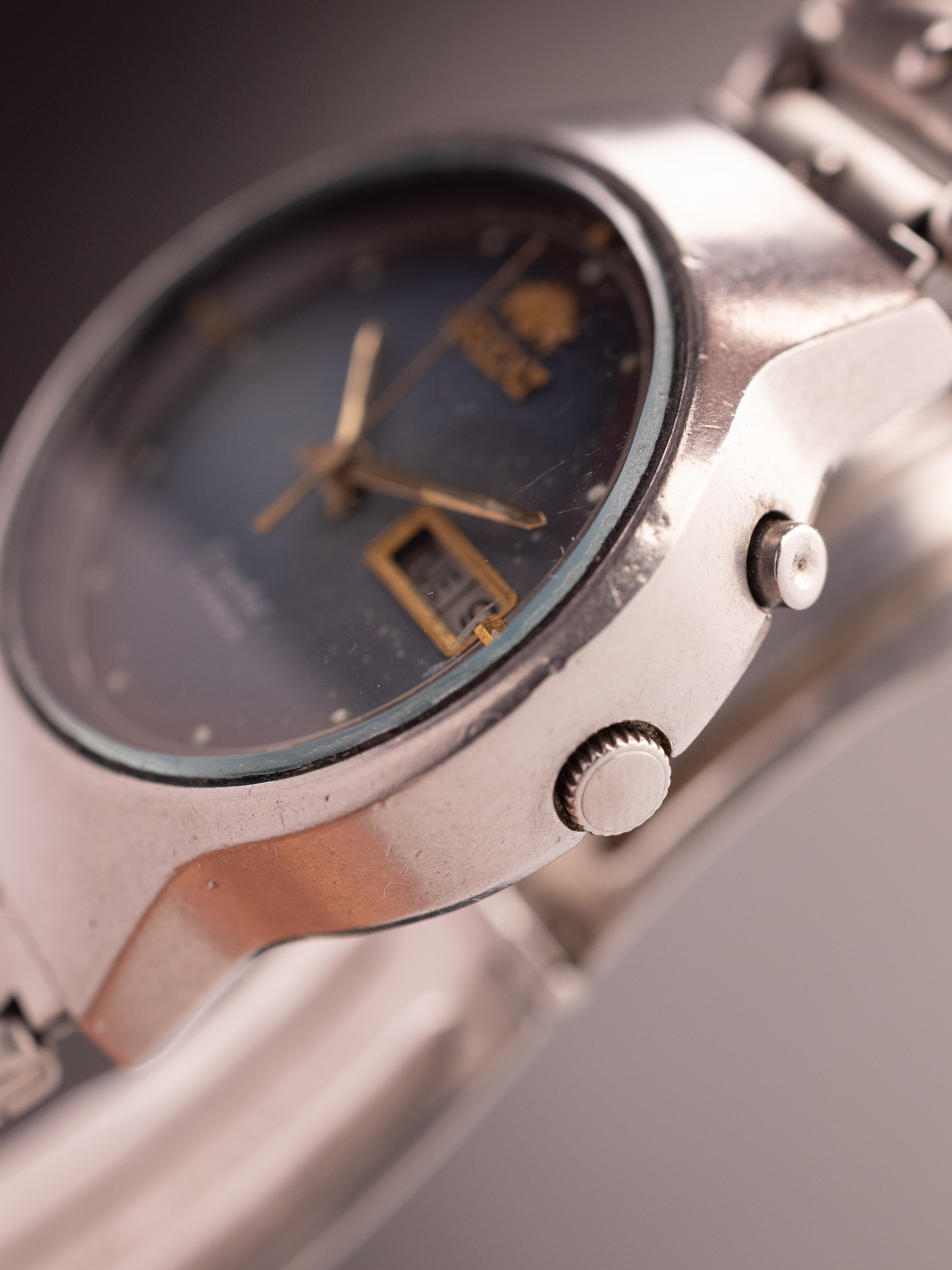 Orient Crystal UFO (Ref. 6469795-4A CA) (38mm; Automatic)
