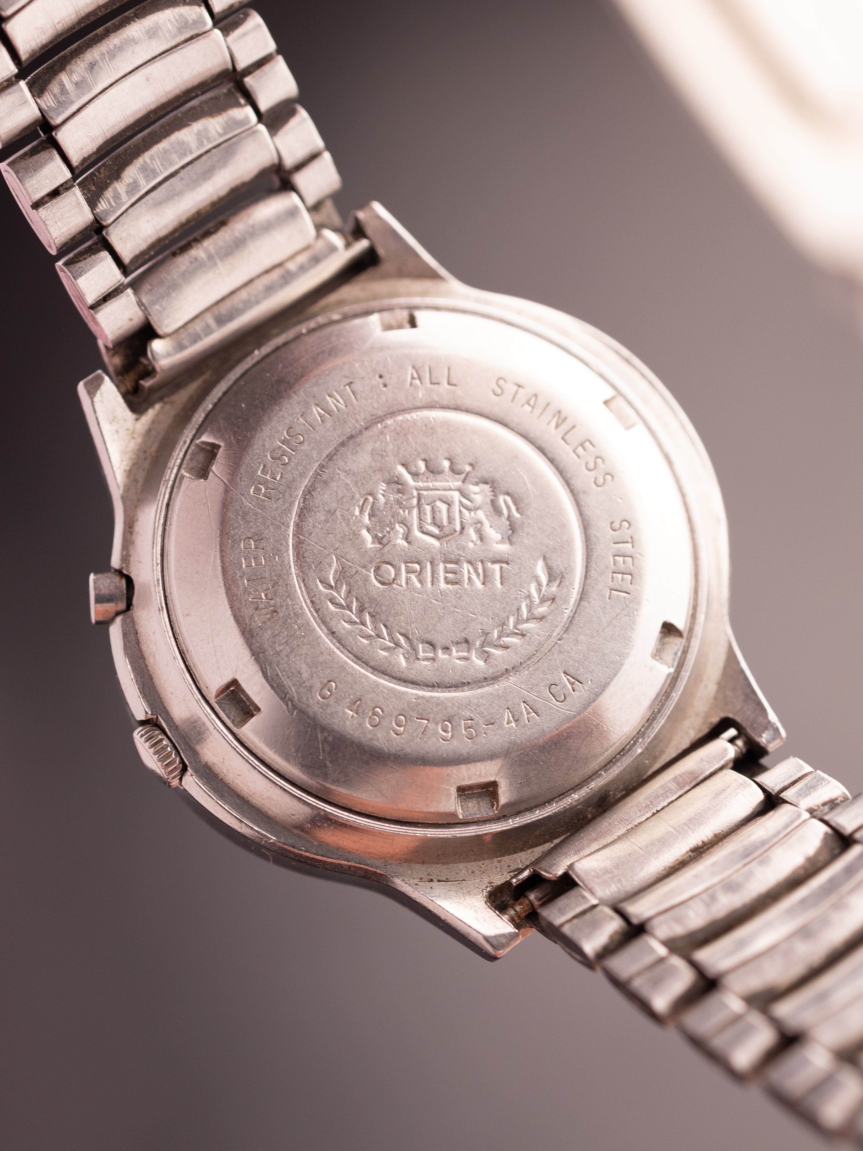 Orient Crystal UFO (Ref. 6469795-4A CA) (38mm; Automatic)