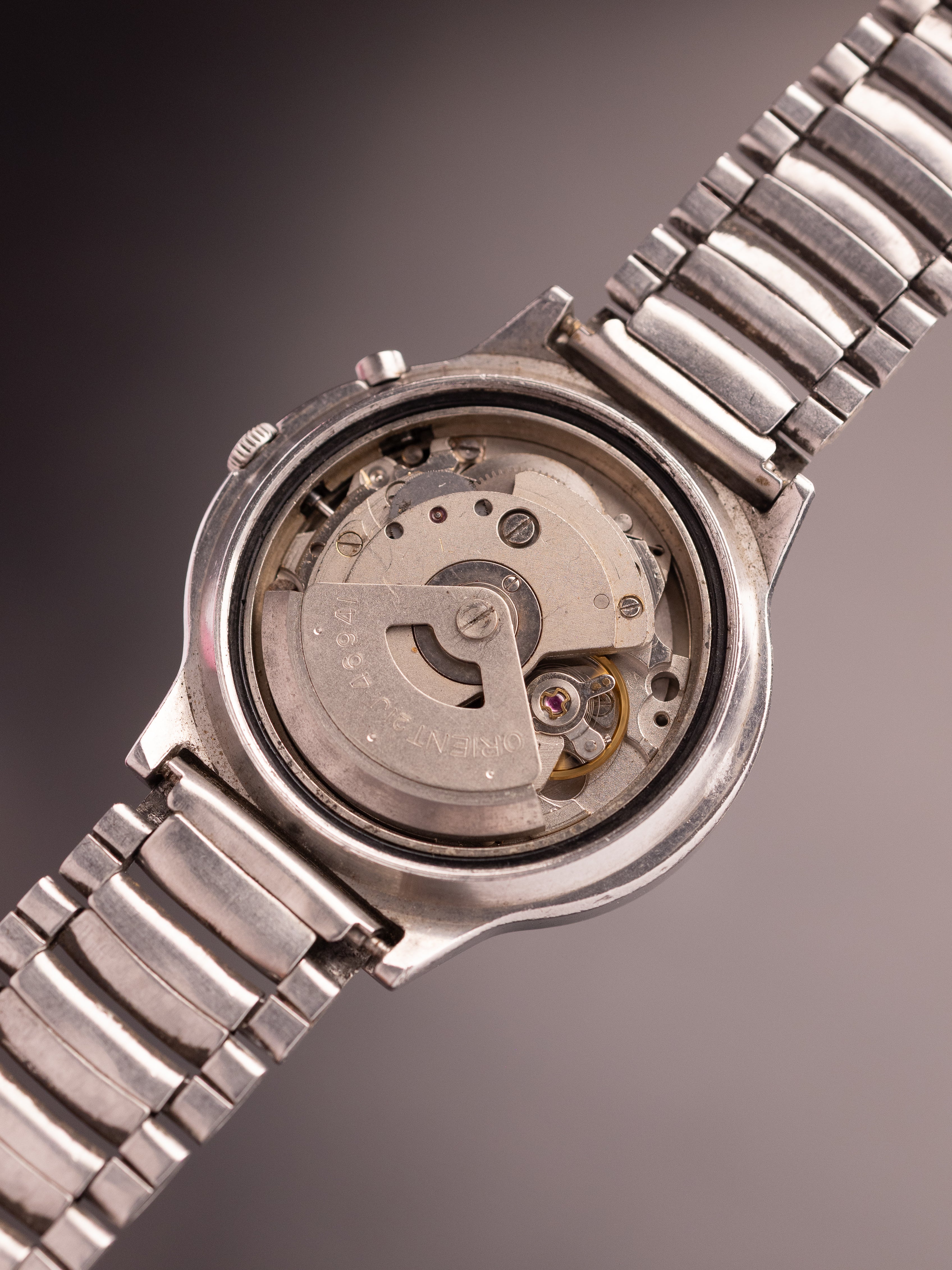 Orient Crystal UFO (Ref. 6469795-4A CA) (38mm; Automatic)