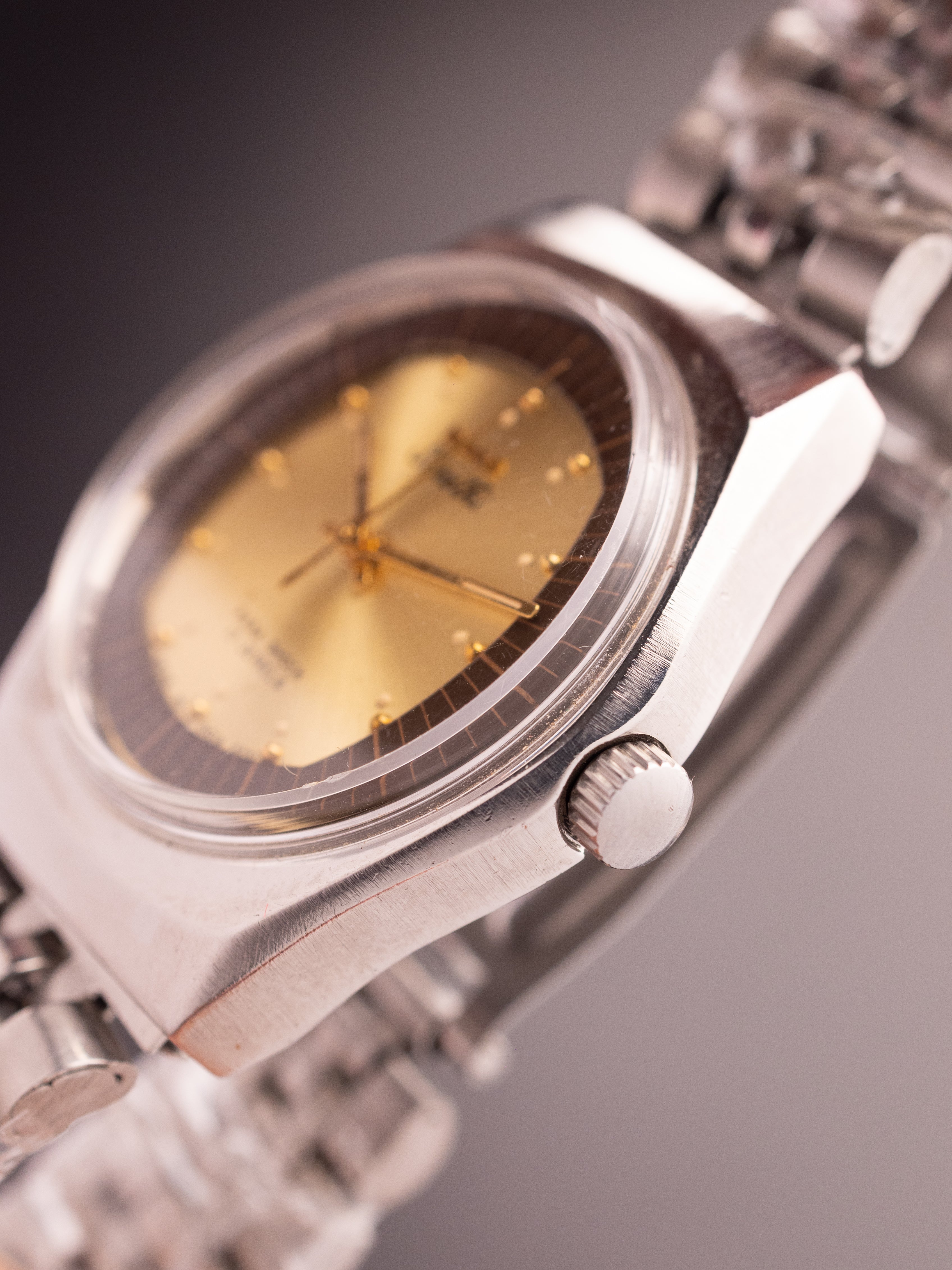 HMT Sarathi Brown Gold (Ref. 040807) (36mm; Manual)