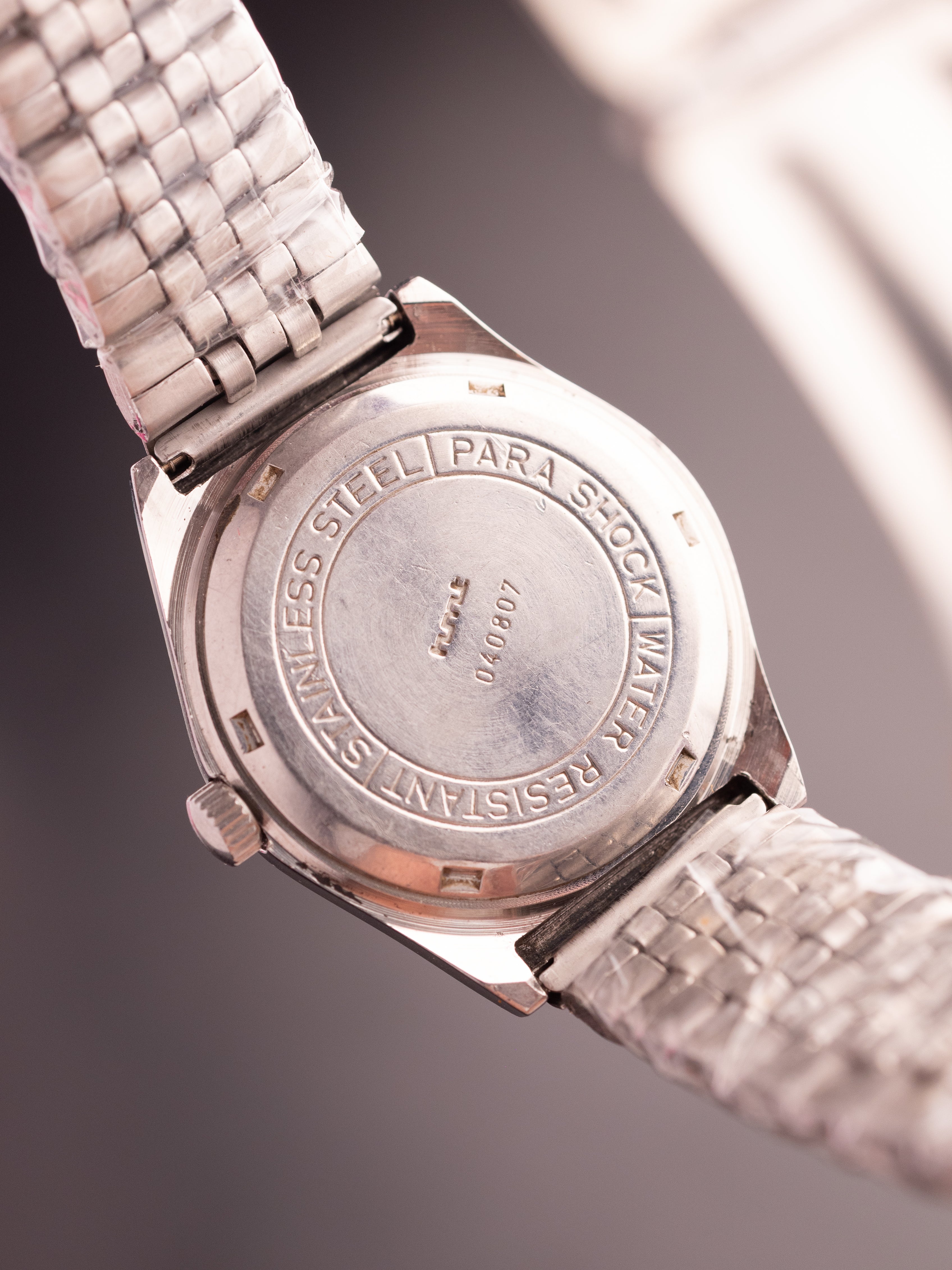 HMT Sarathi Brown Gold (Ref. 040807) (36mm; Manual)