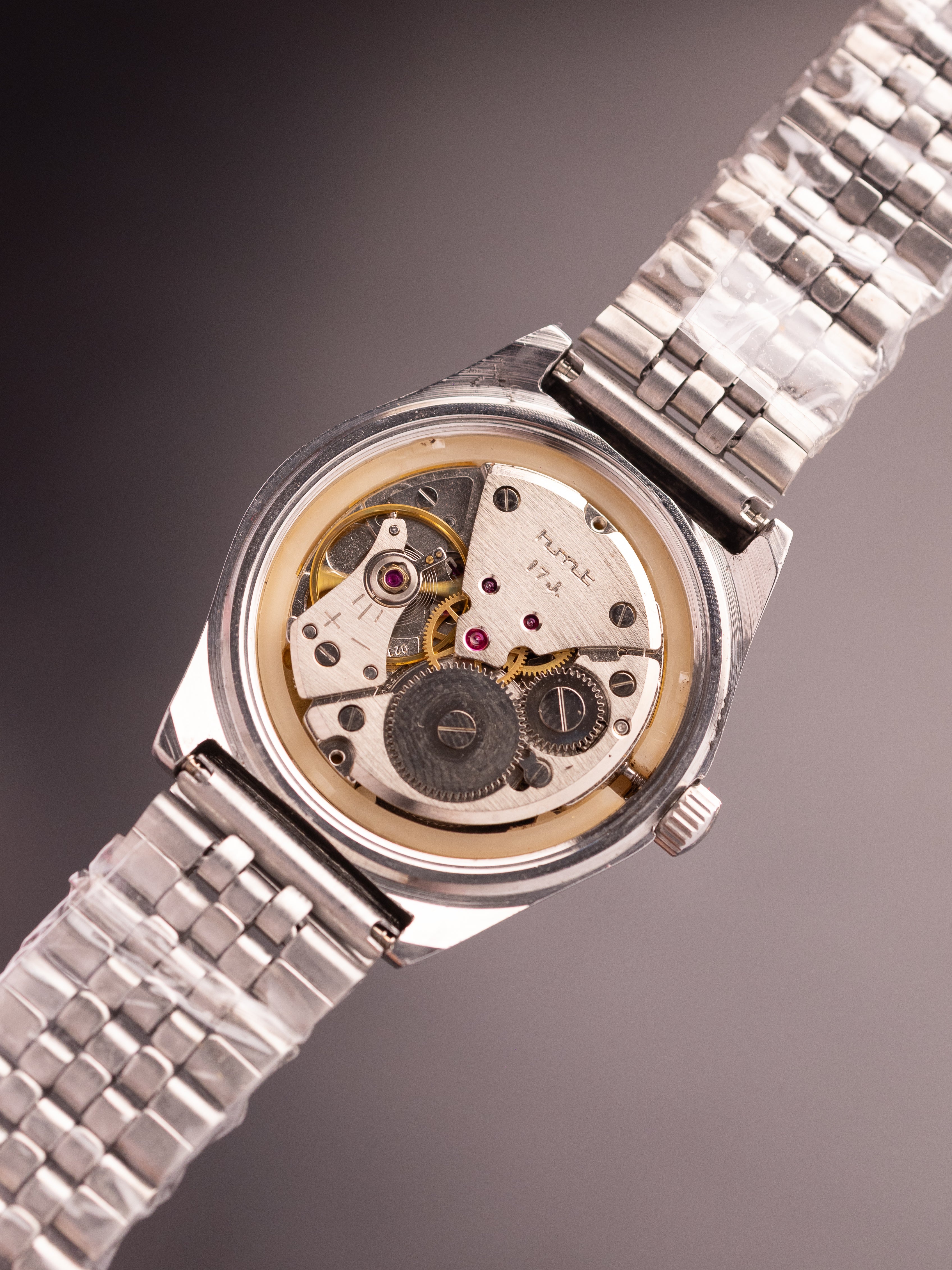 HMT Sarathi Brown Gold (Ref. 040807) (36mm; Manual)