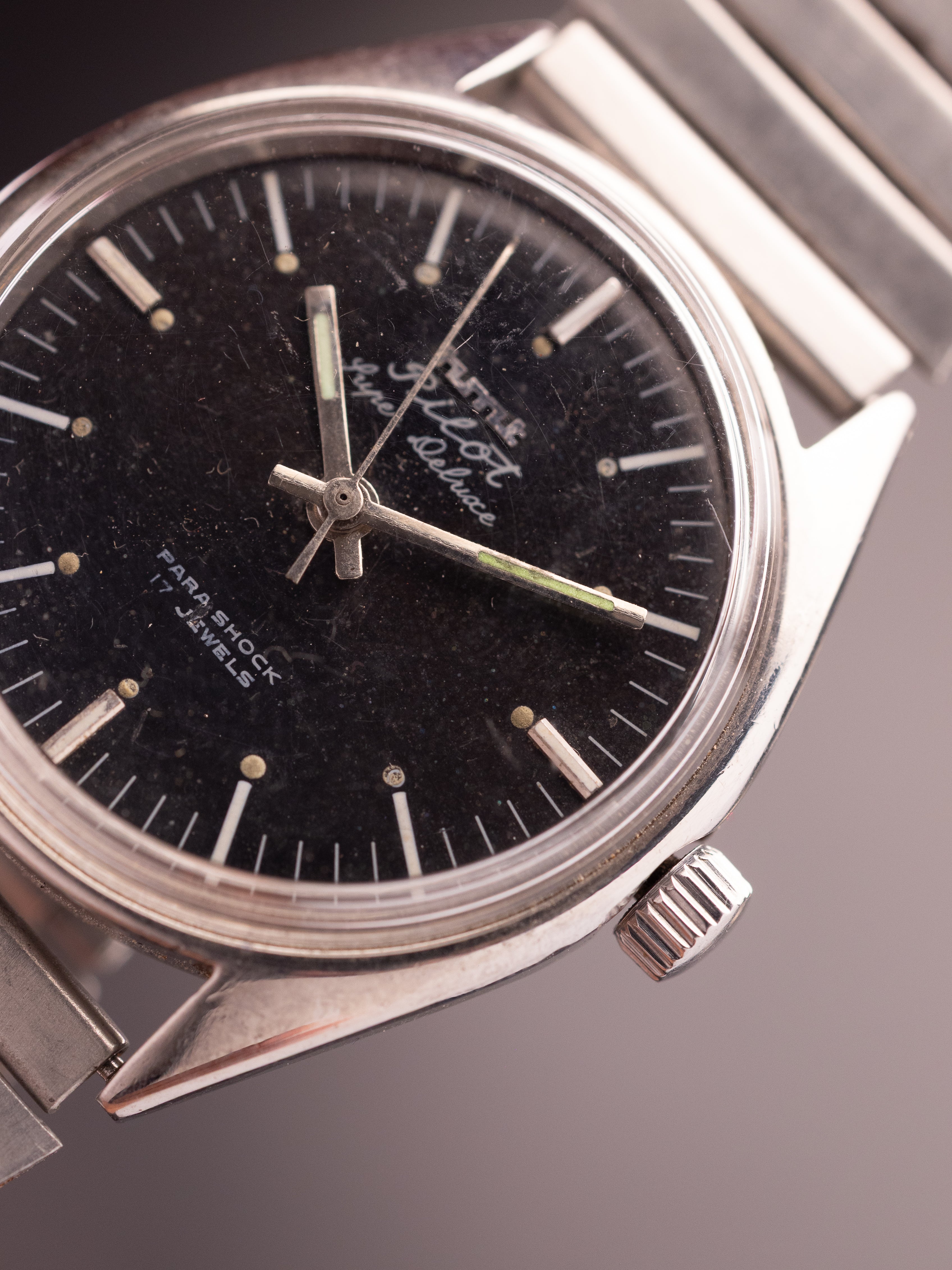 HMT Pilot Super Deluxe (Ref. 120378 WM) (34mm; Manual)