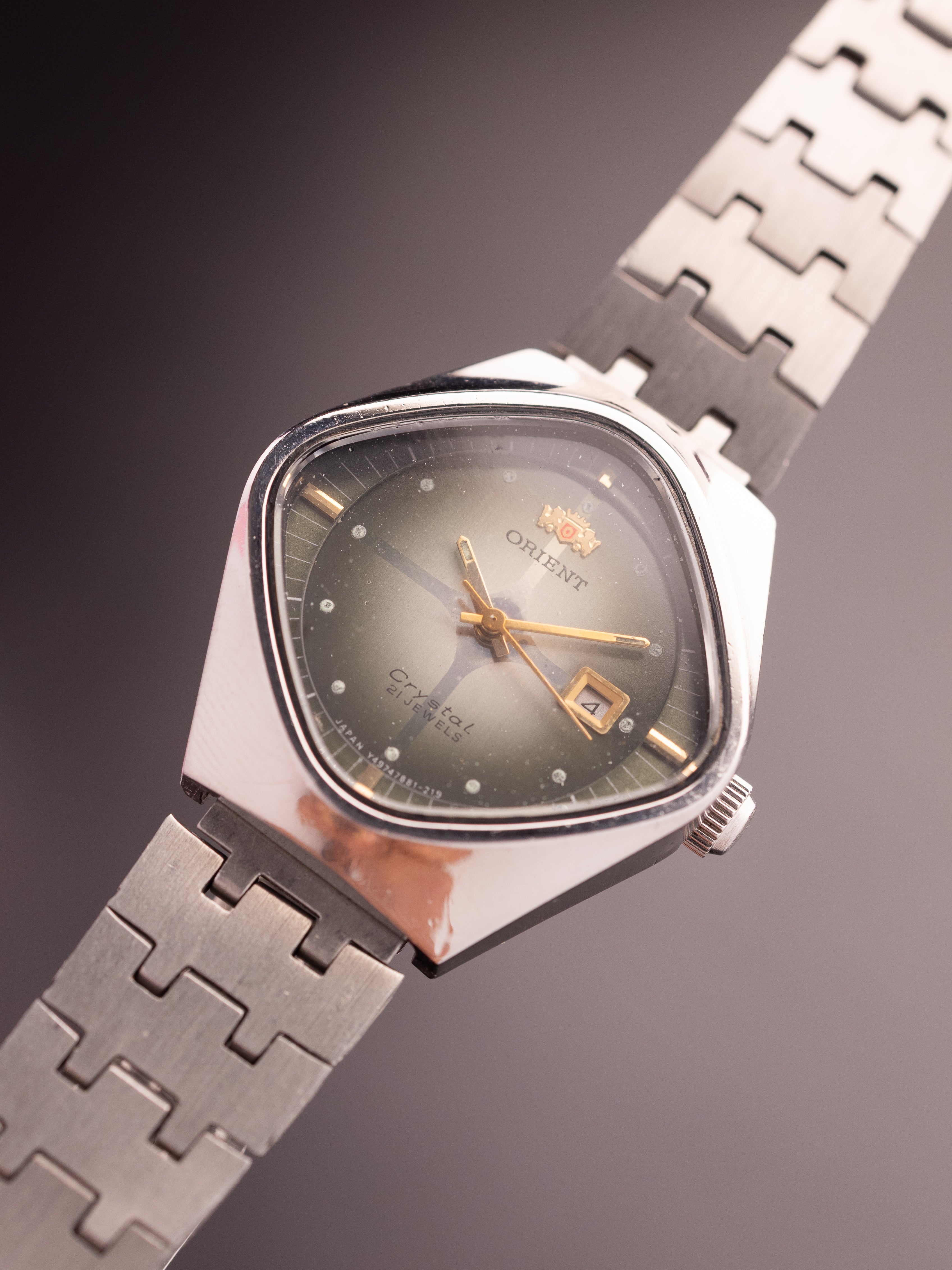 Orient Crystal (Ref. Y497788-10 CA) (28mm; Automatic)
