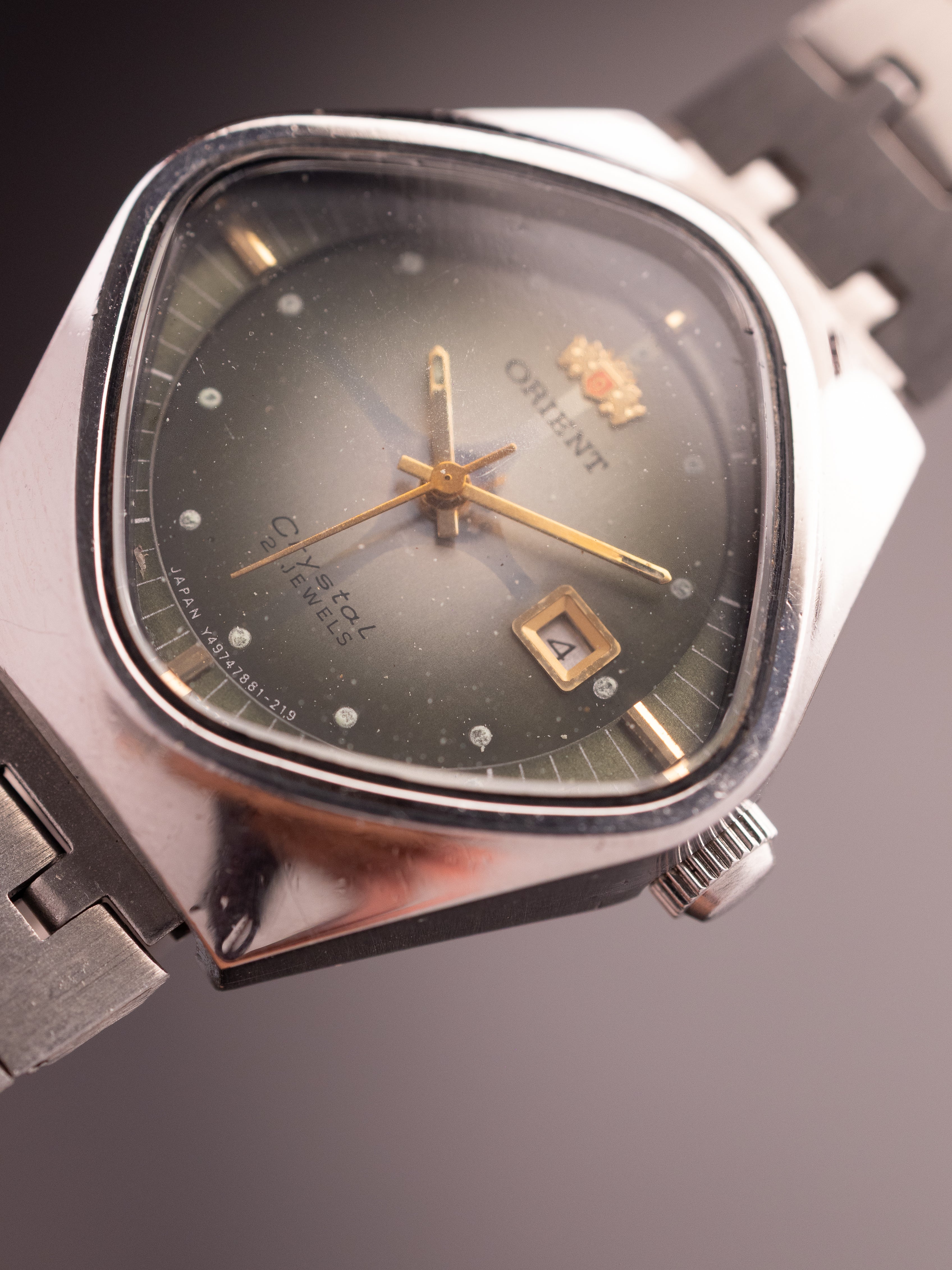 Orient Crystal (Ref. Y497788-10 CA) (28mm; Automatic)