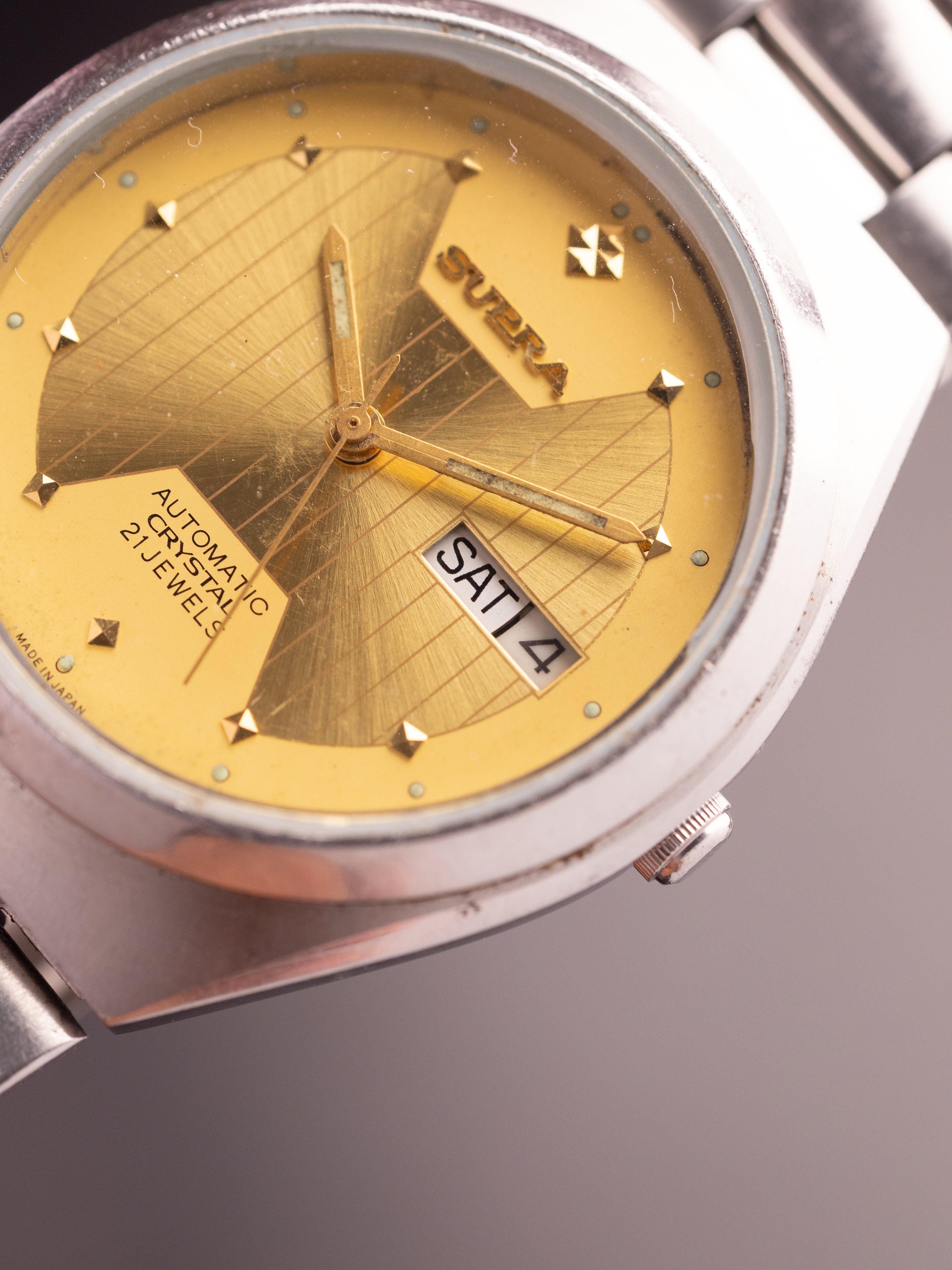 Supra Crystal Yellow (Ref. Unknown ) (36mm; Automatic) (Very Rare)