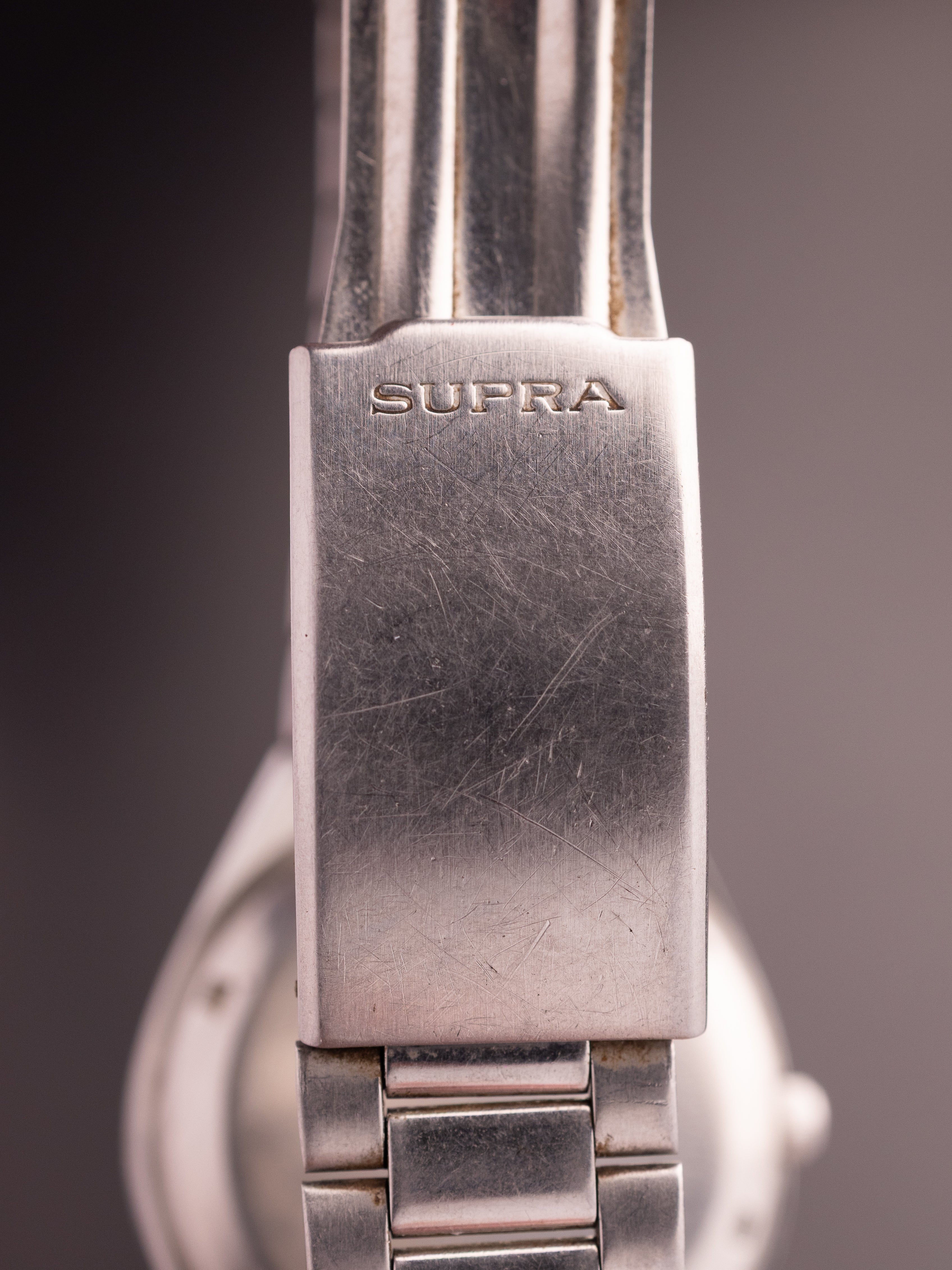 Supra Crystal Yellow (Ref. Unknown ) (36mm; Automatic) (Very Rare)