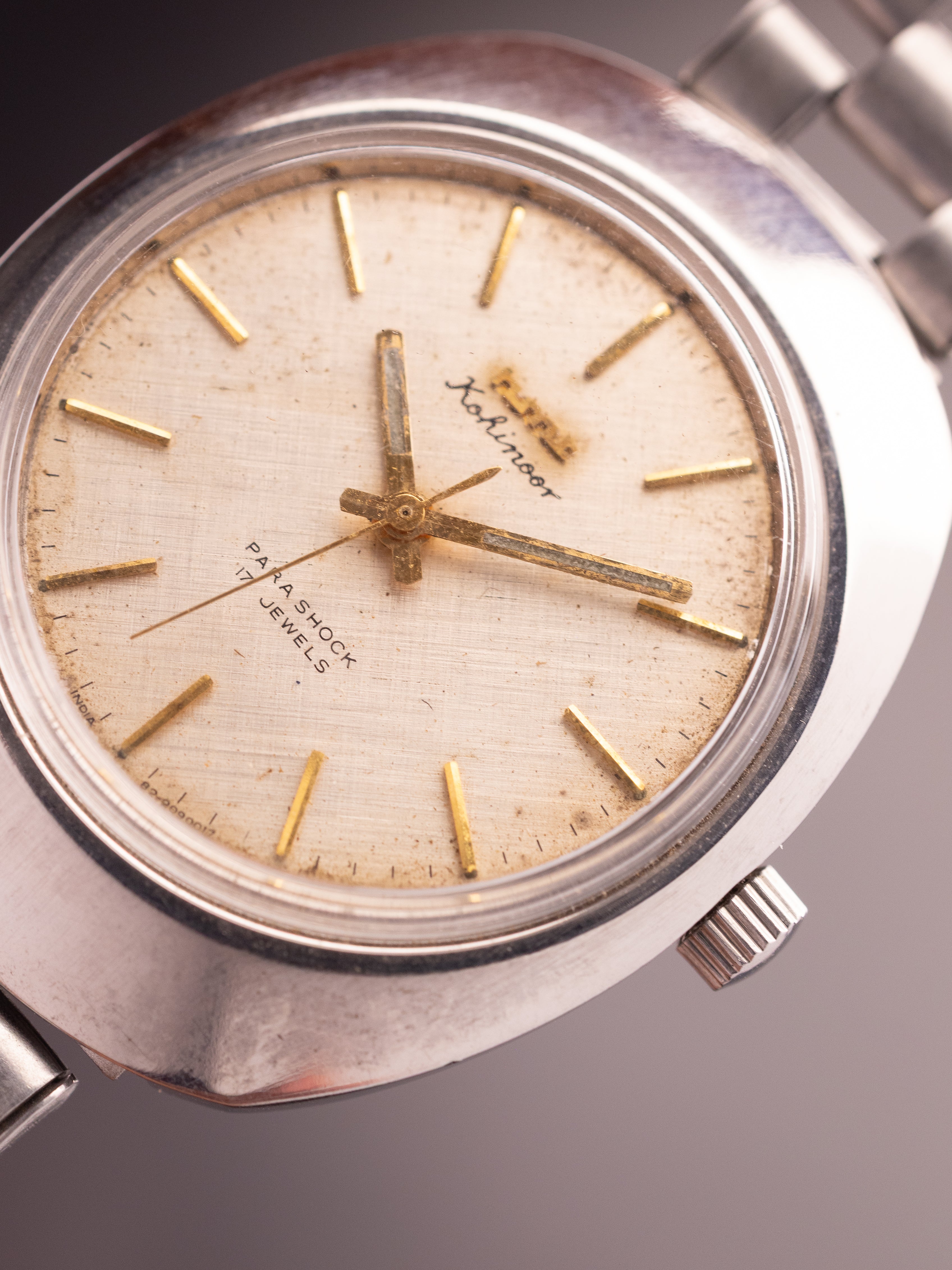 HMT Kohinoor Gold (Ref. 040107) (37mm; Manual) (Rare)