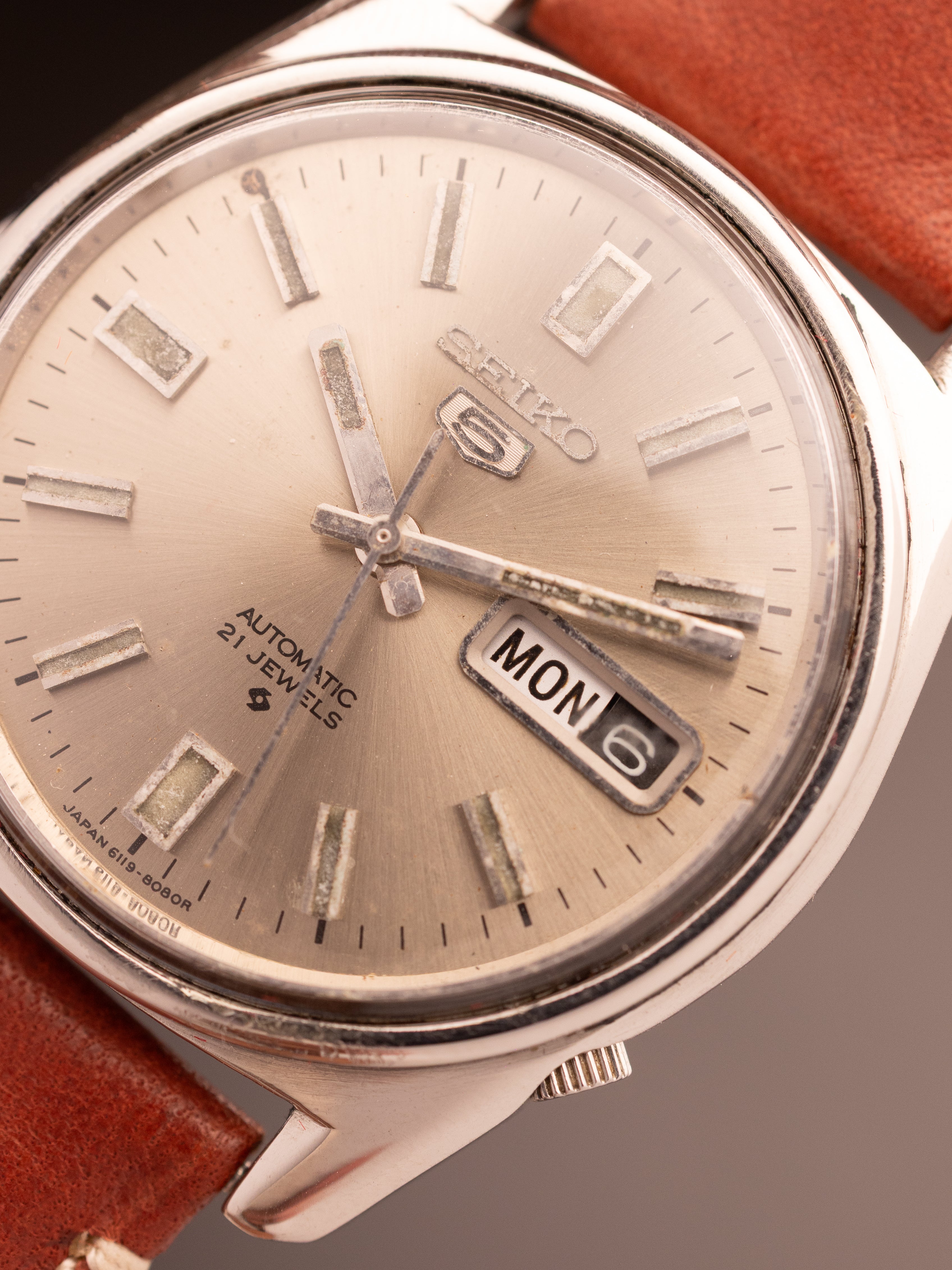 Seiko 5 318023 (Ref. 6119-8093) (36mm; Automatic)
