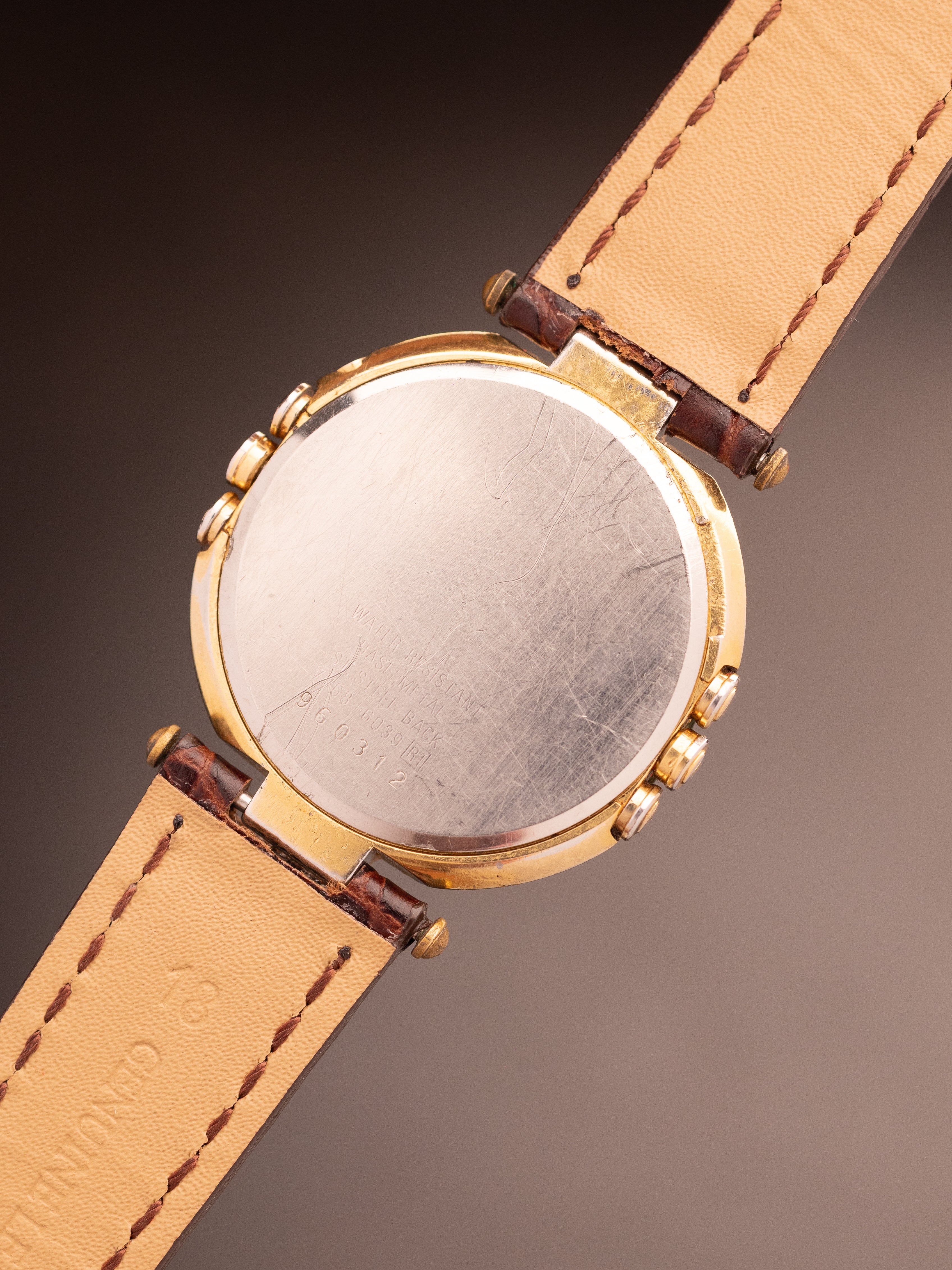 Seiko Lassale Triple Calendar Moonphase 960312 (Ref. 7F68) (34mm; Quartz)
