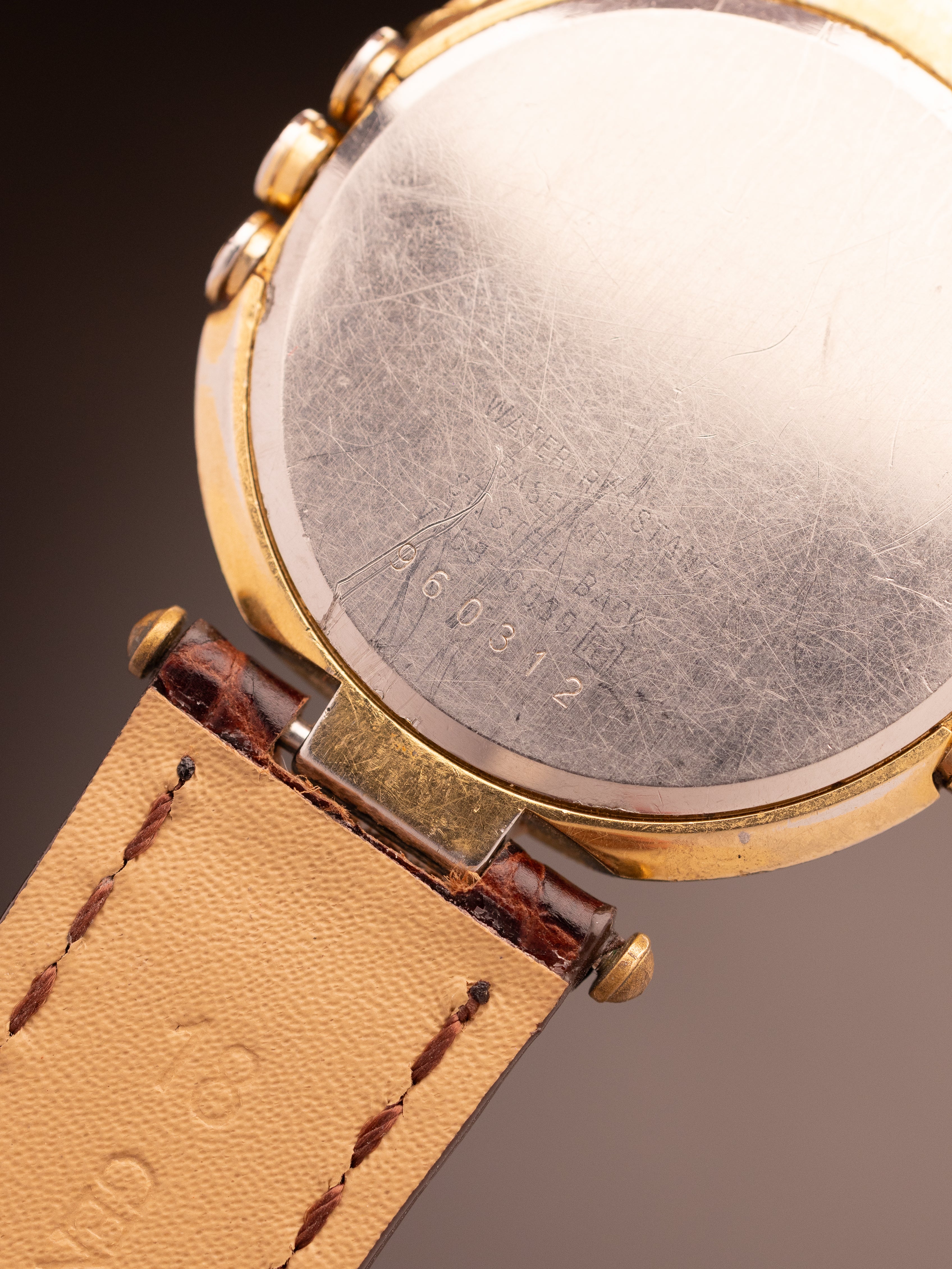 Seiko Lassale Triple Calendar Moonphase 960312 (Ref. 7F68) (34mm; Quartz)