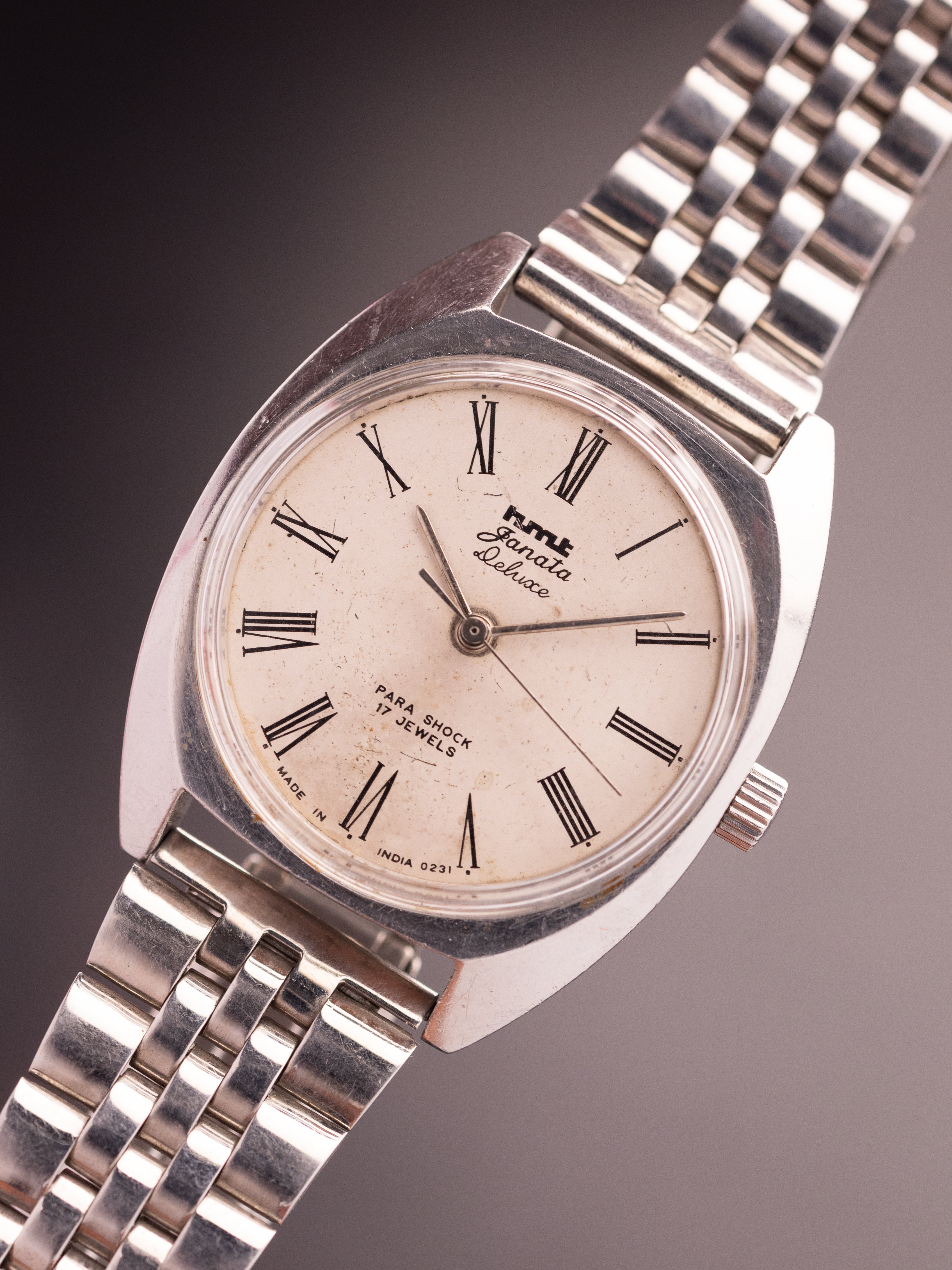 HMT Janata Deluxe (Ref. 040106) (35mm; Manual)