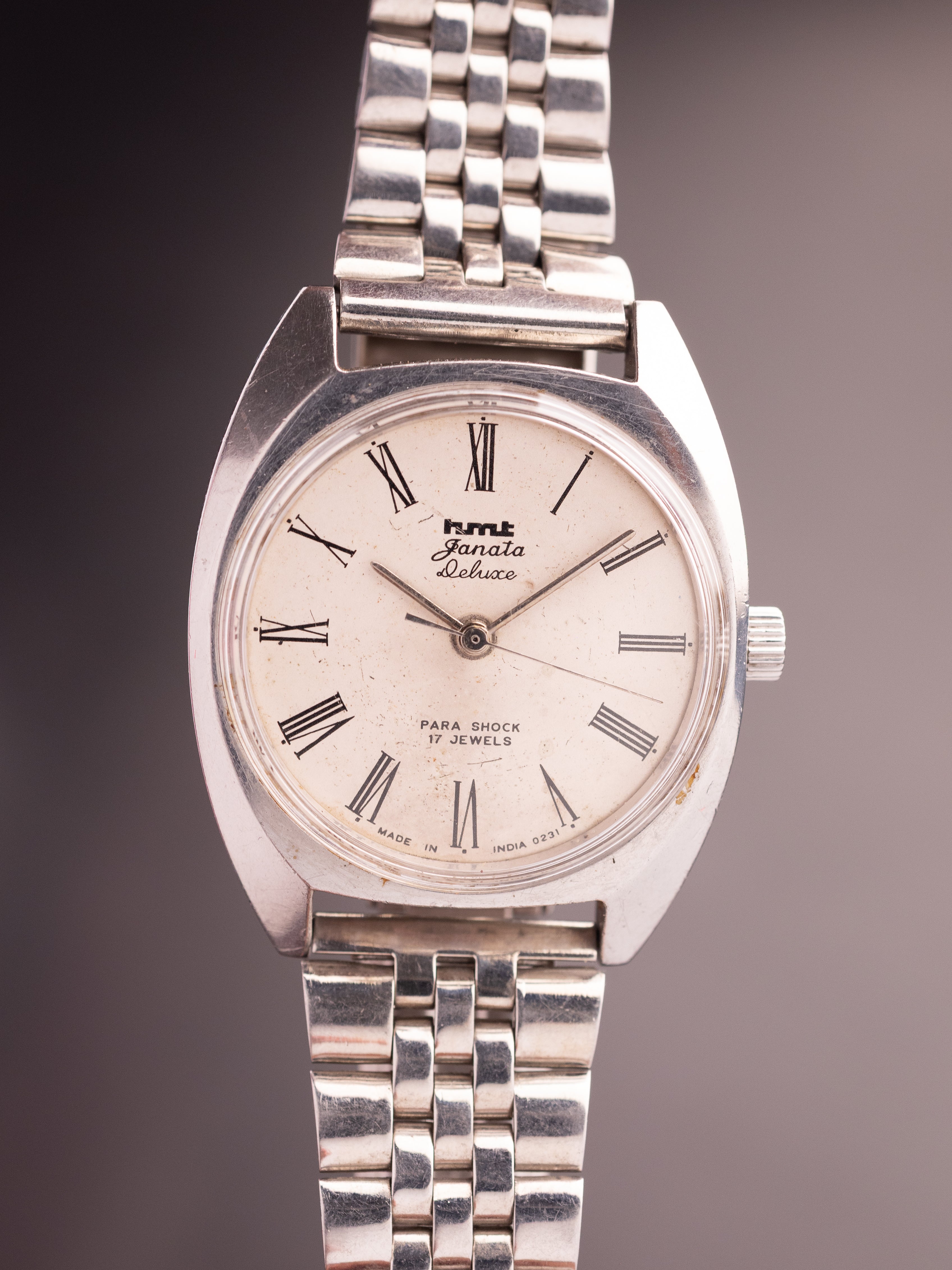 HMT Janata Deluxe (Ref. 040106) (35mm; Manual)