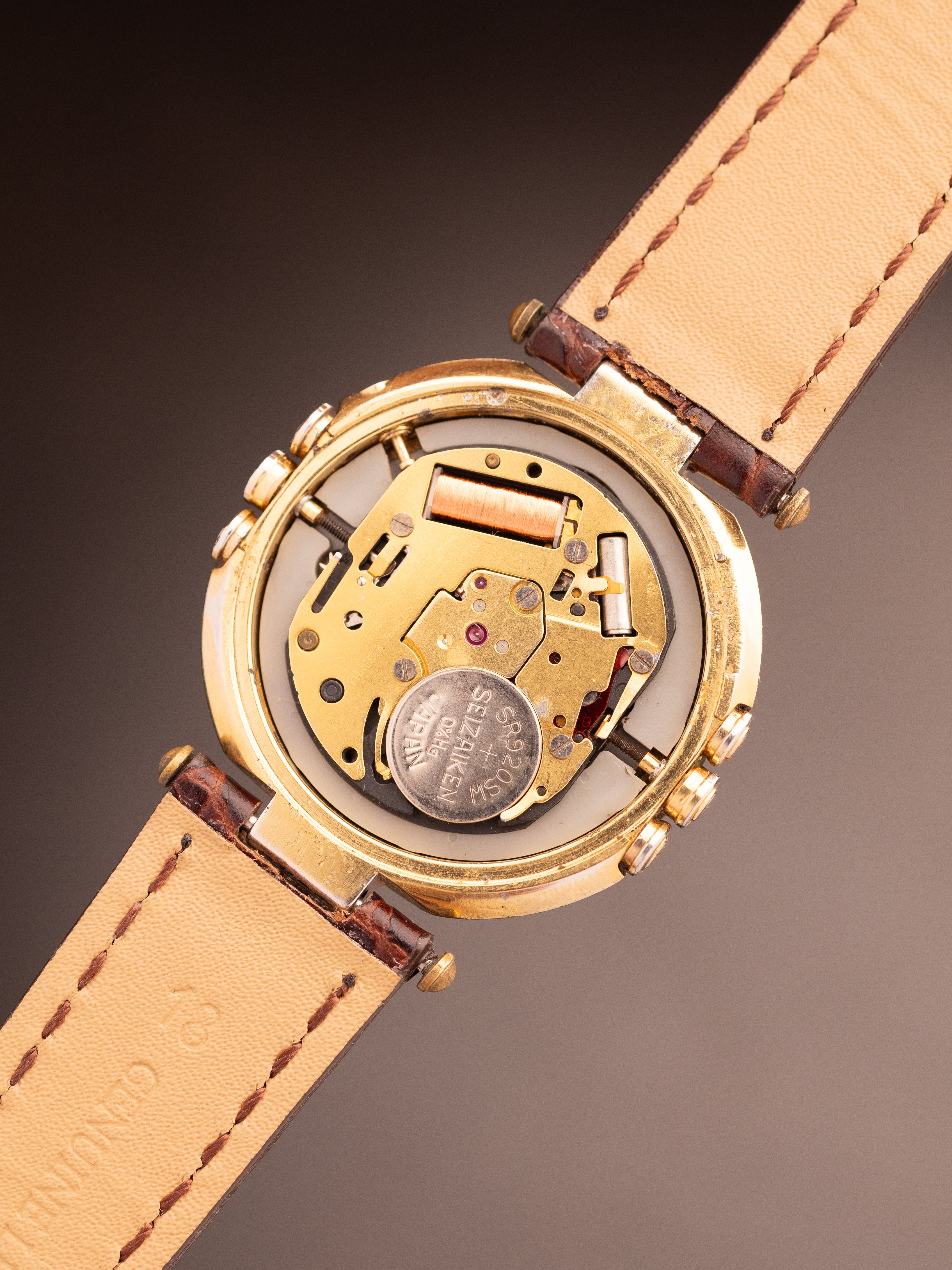 Seiko Lassale Triple Calendar Moonphase 960312 (Ref. 7F68) (34mm; Quartz)