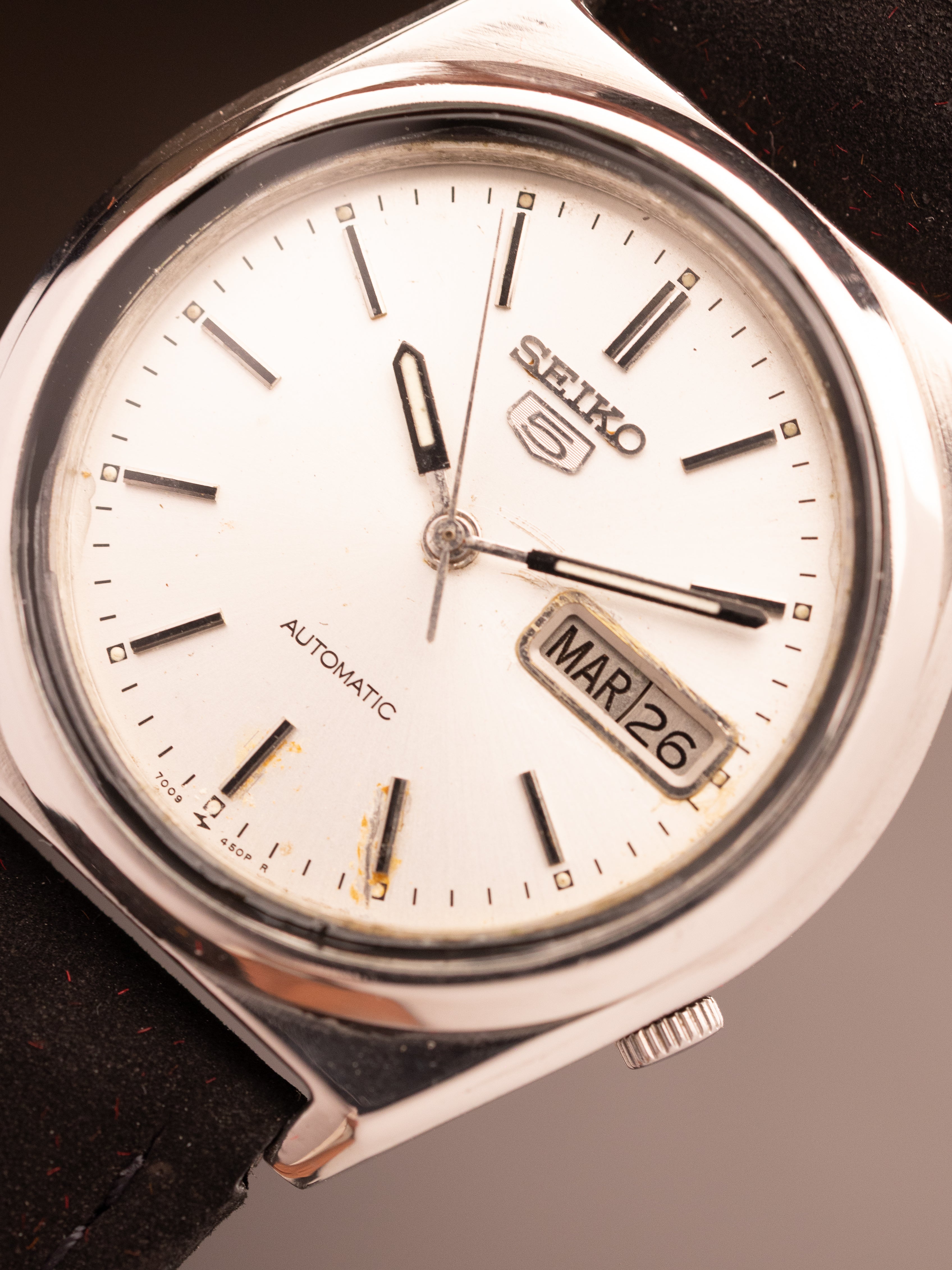 Seiko 5 290802 (Ref. 7009-8760 F) (38mm; Automatic)